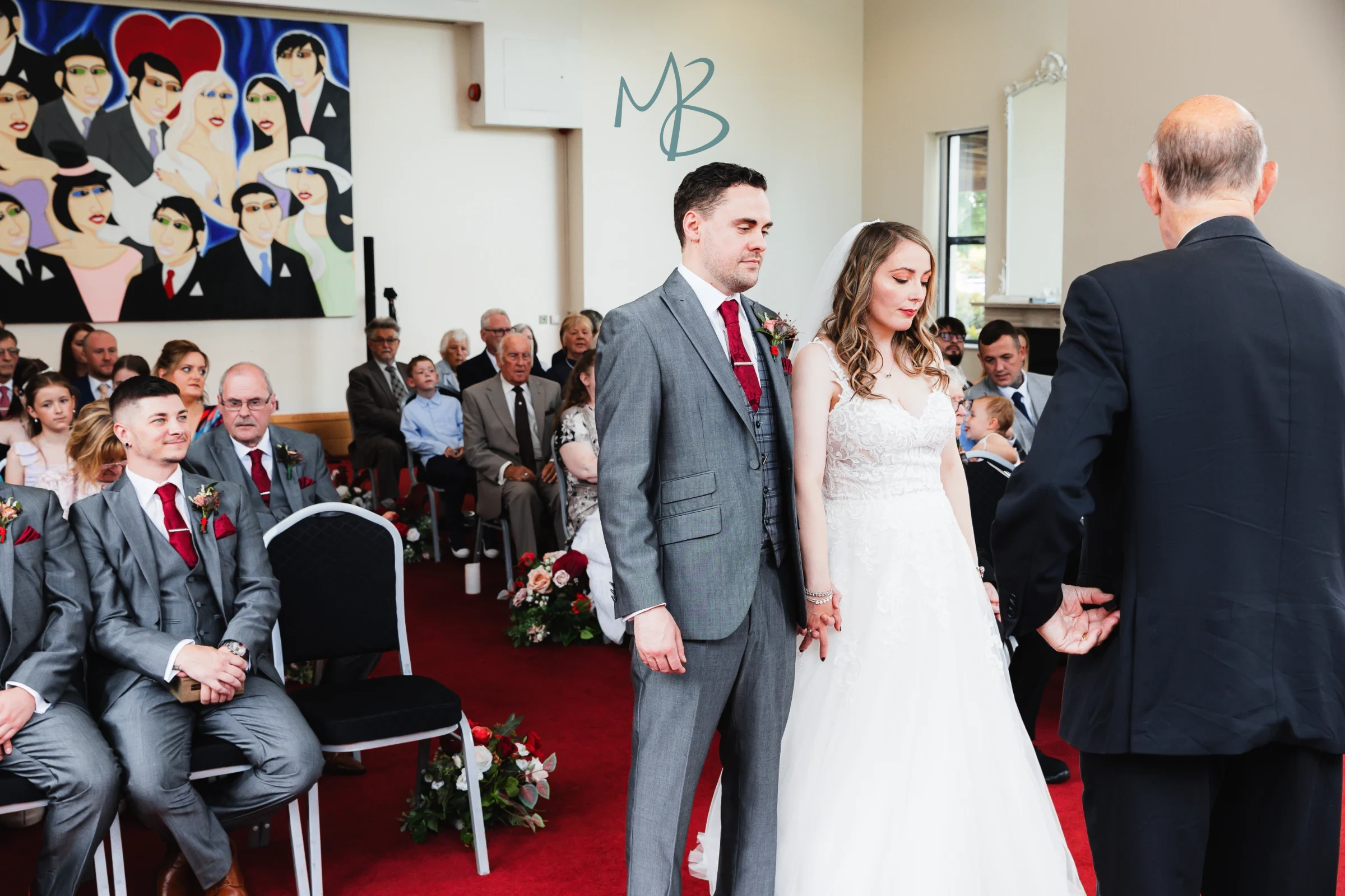 Laurie & Chris, La Mon Hotel, Belfast
