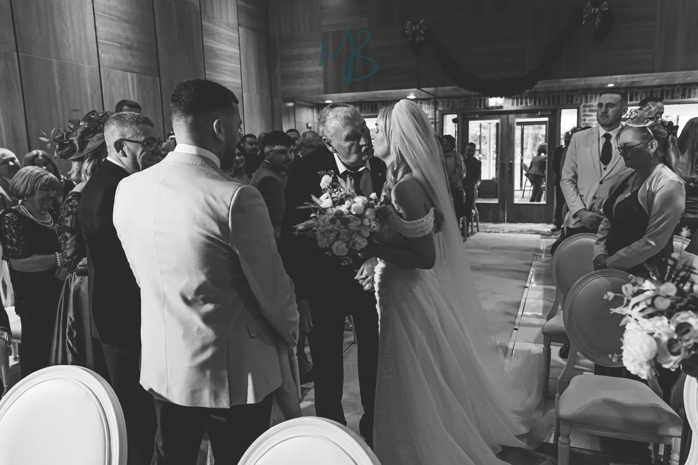 Ian and Shannen's wedding at Farnham