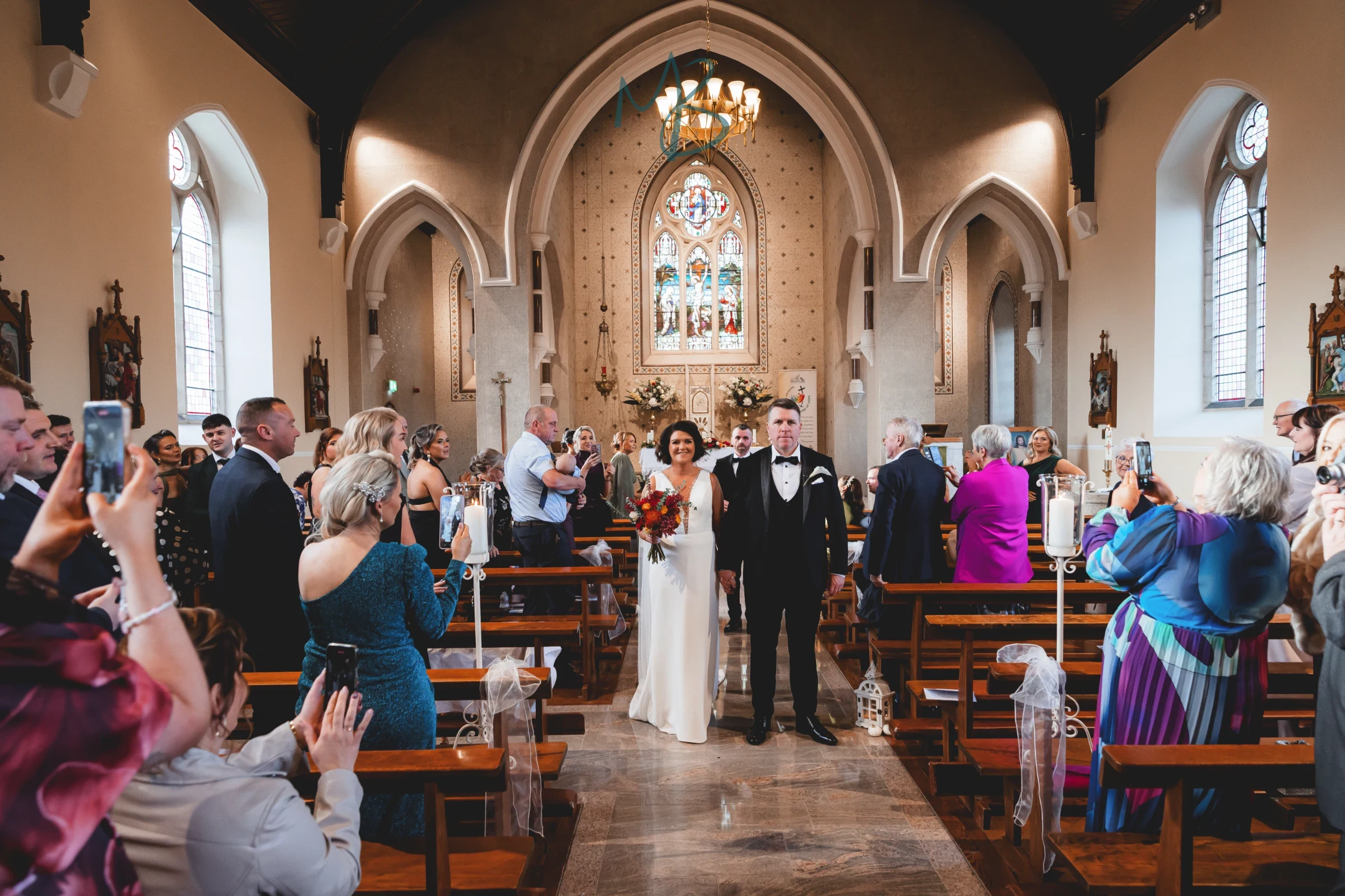 Damien & Diane, Cavan Crystal Hotel