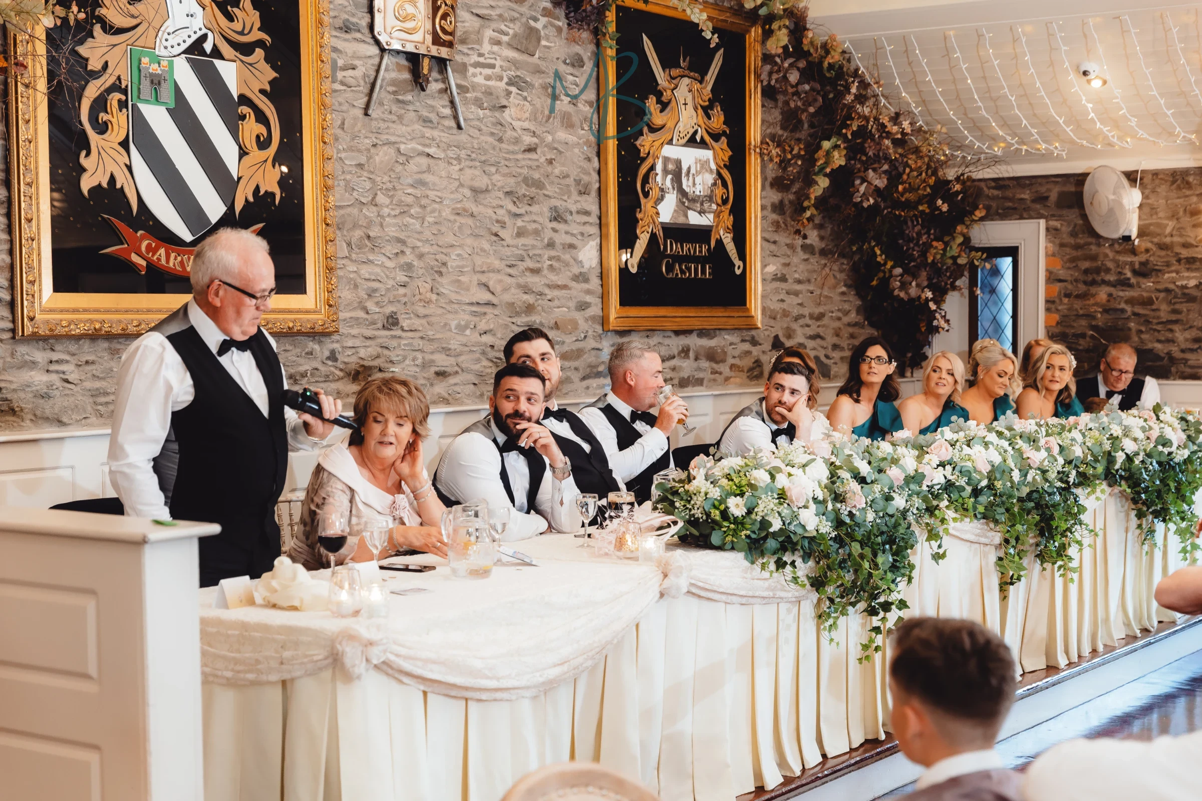 Ruth & Oran, Darver Castle