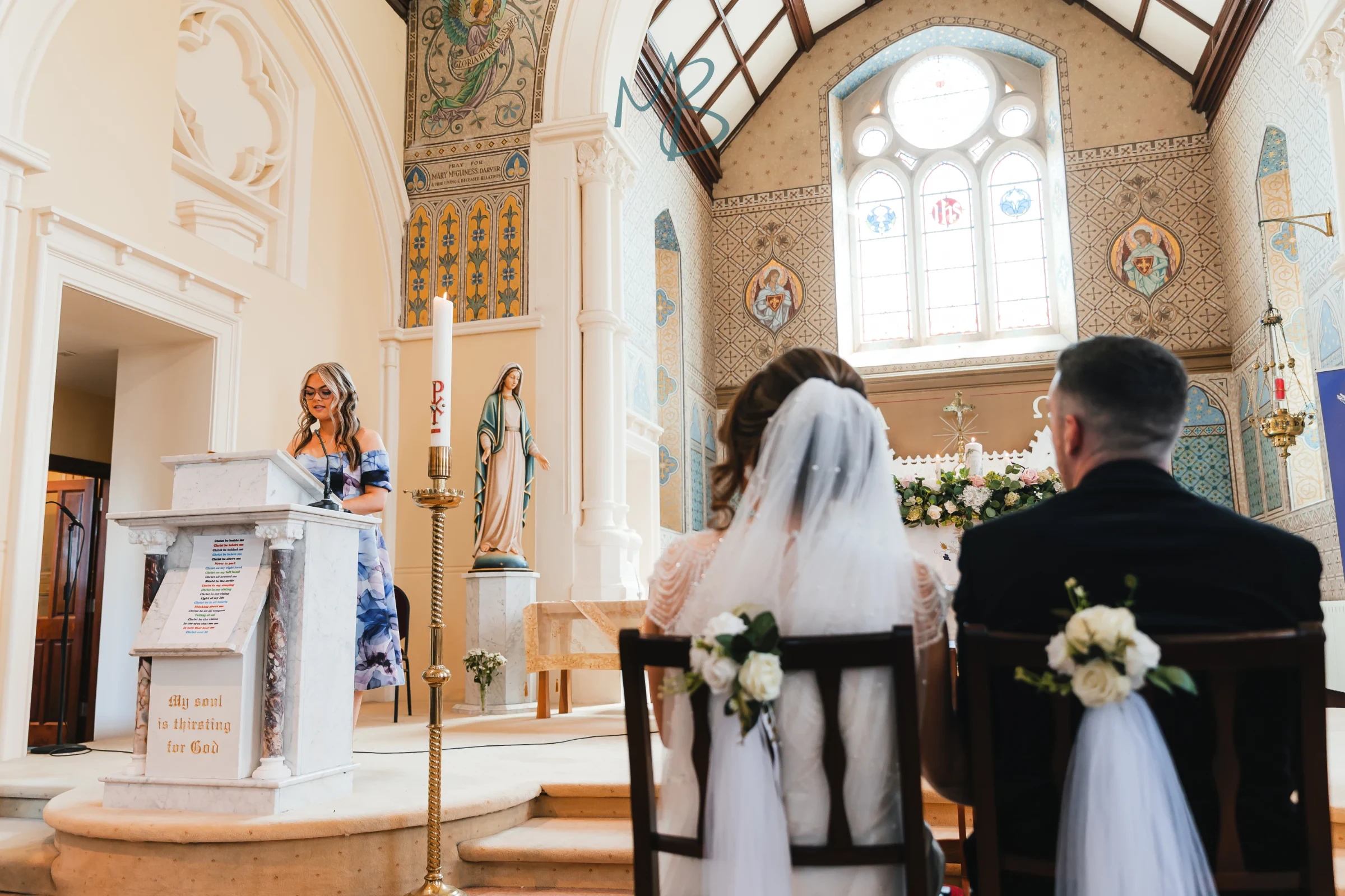 Ruth & Oran, Darver Castle