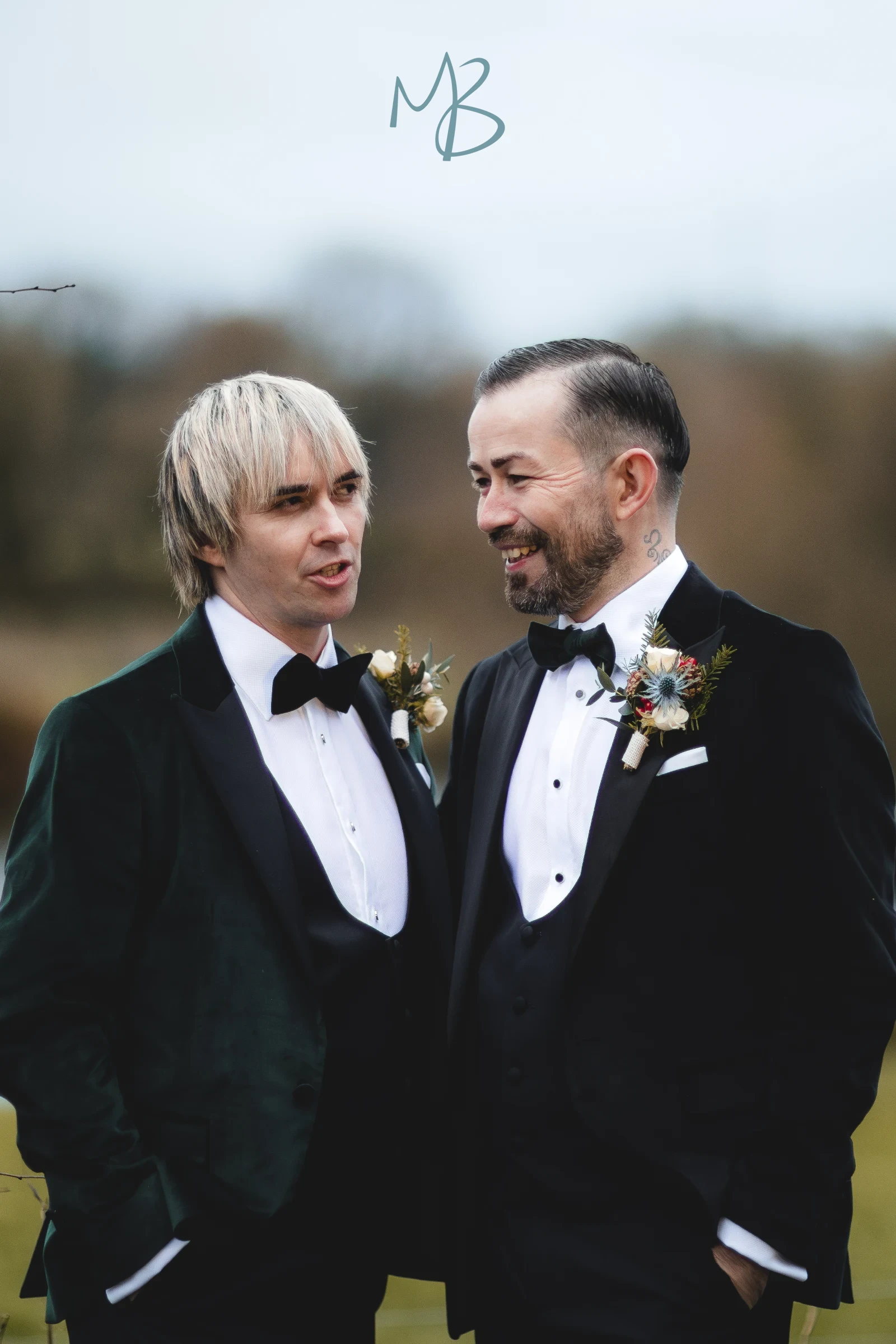 David & James, Brookhall cottages