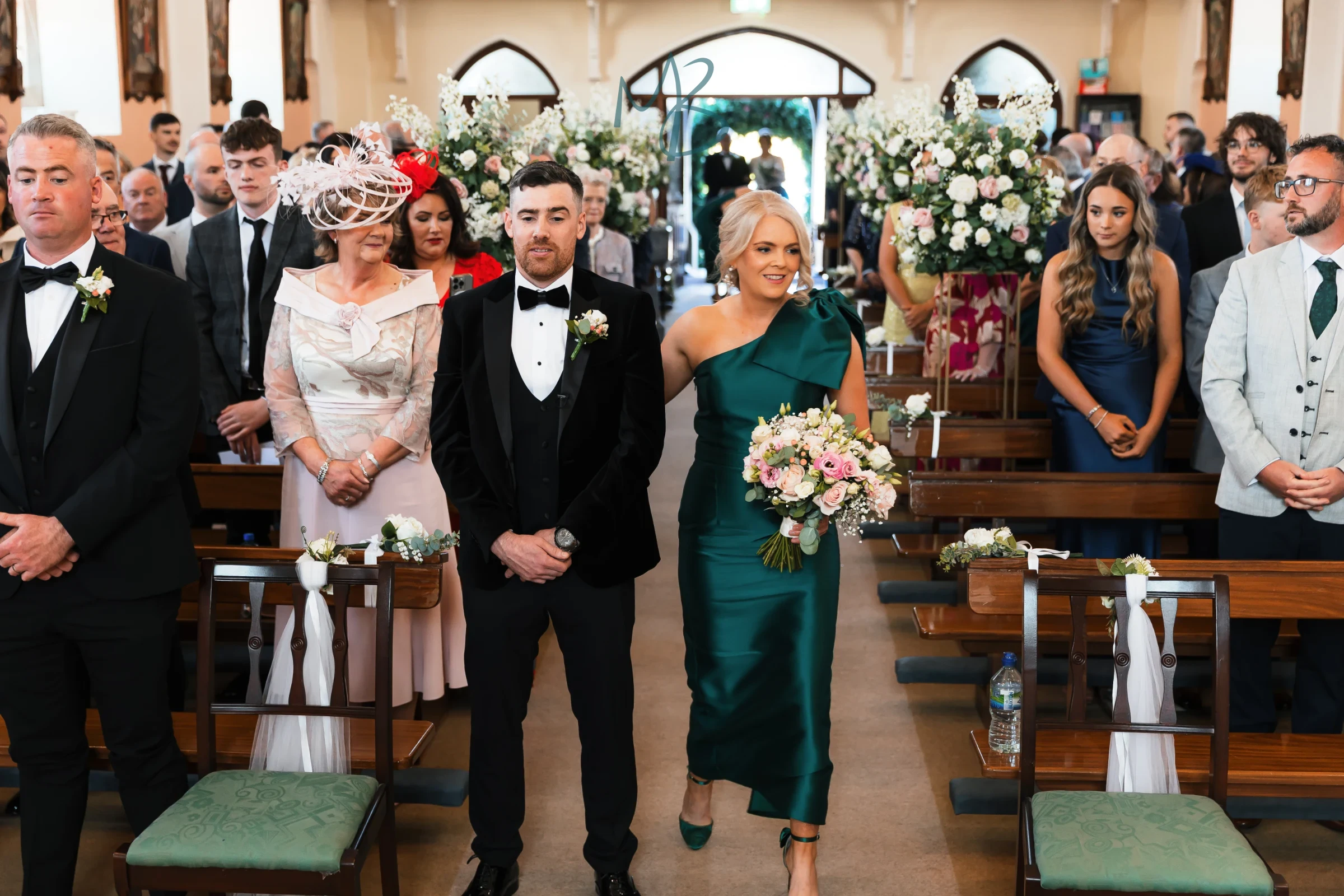 Ruth & Oran, Darver Castle