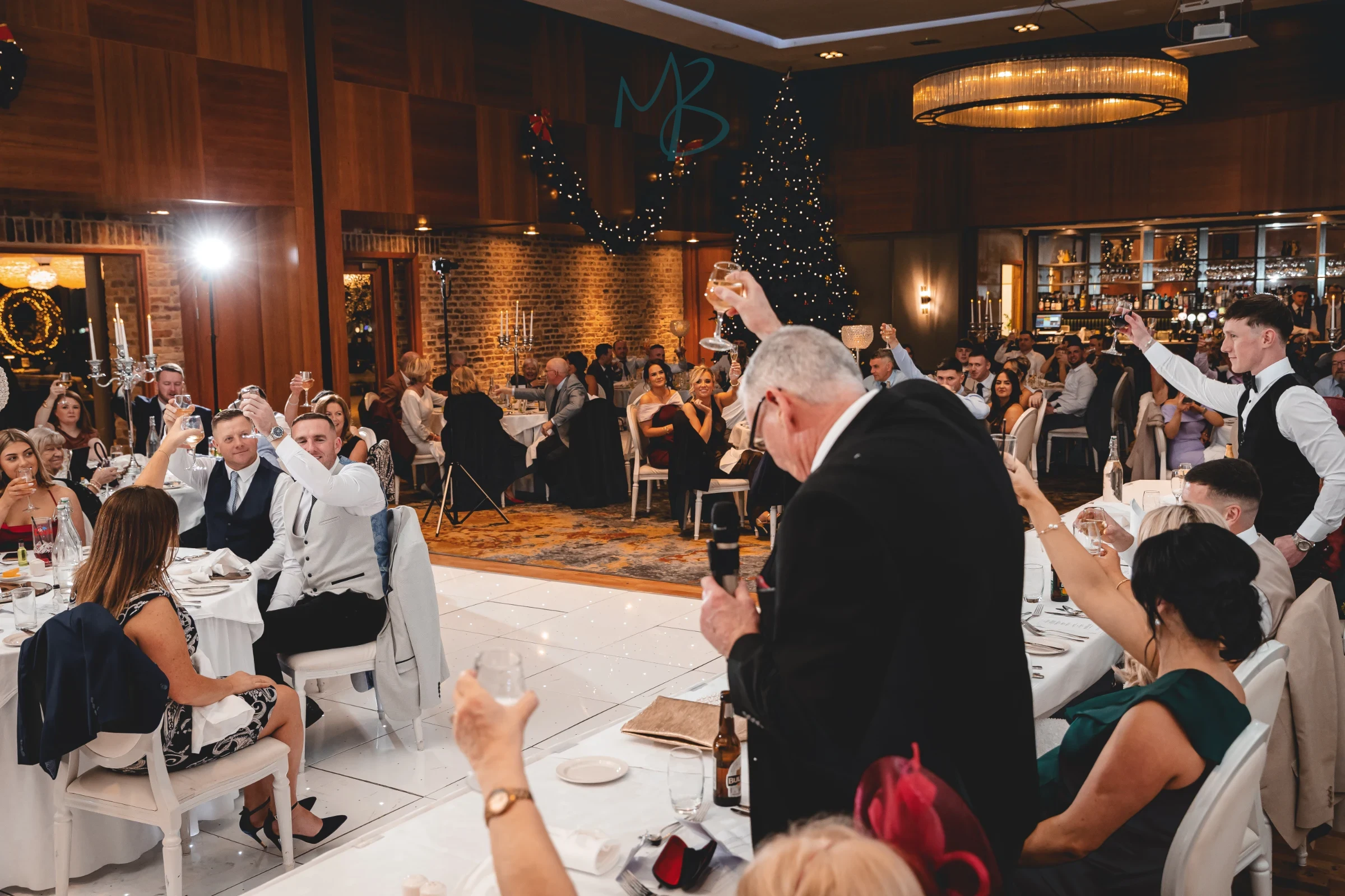 Ian and Shannen's wedding at Farnham