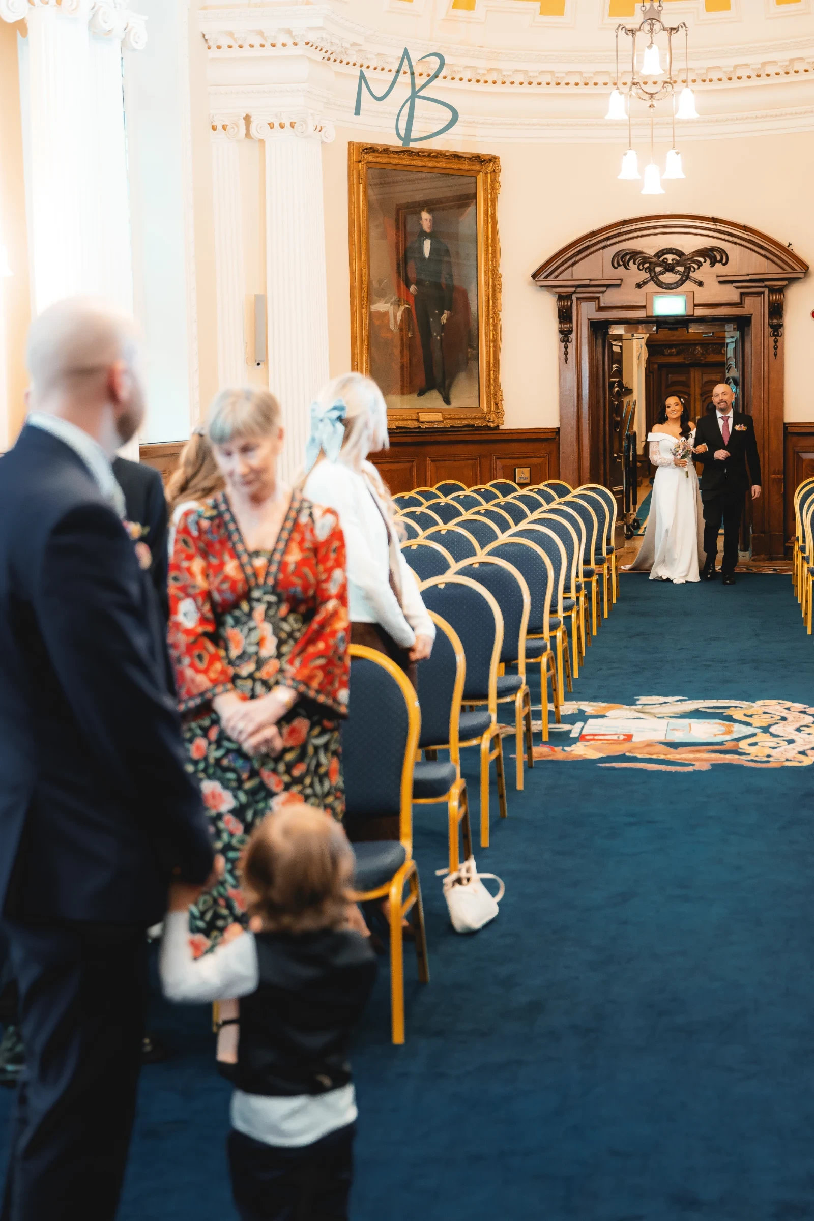 Rory & Megan, Belfast City Hall