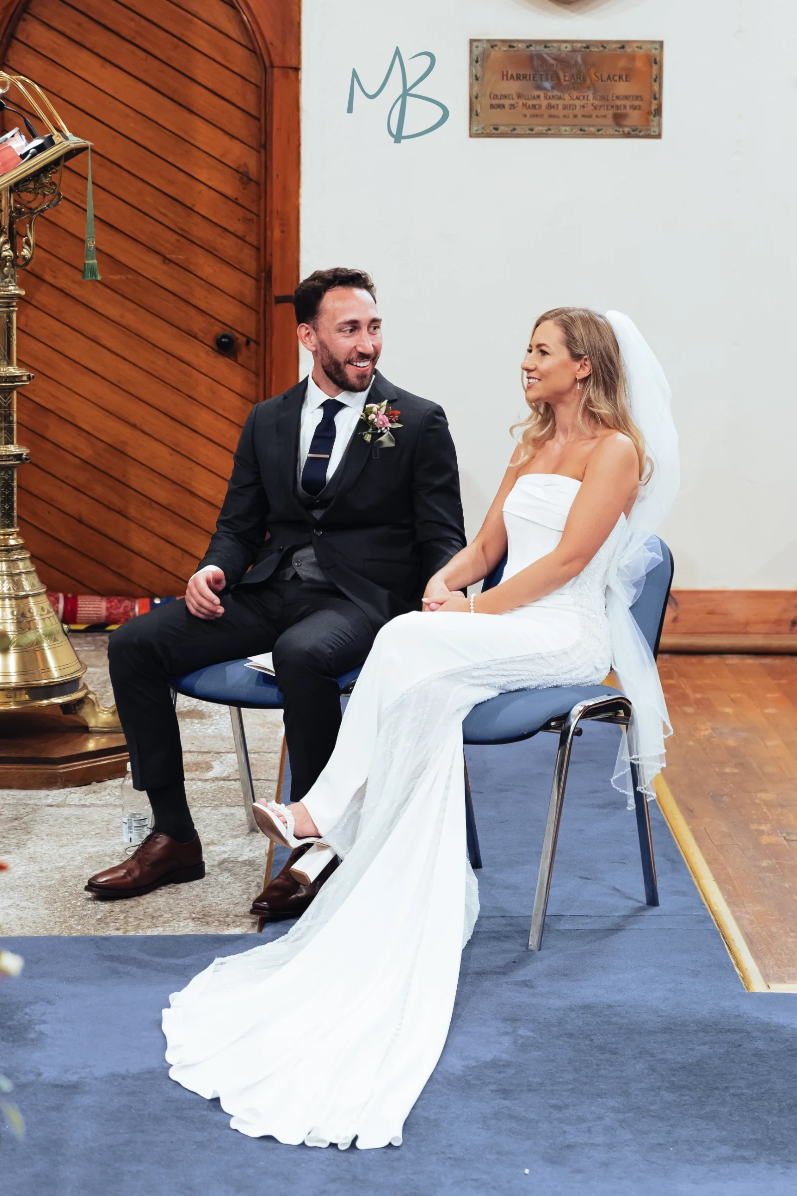 Patrick & Sarah, Slieve Donard Hotel