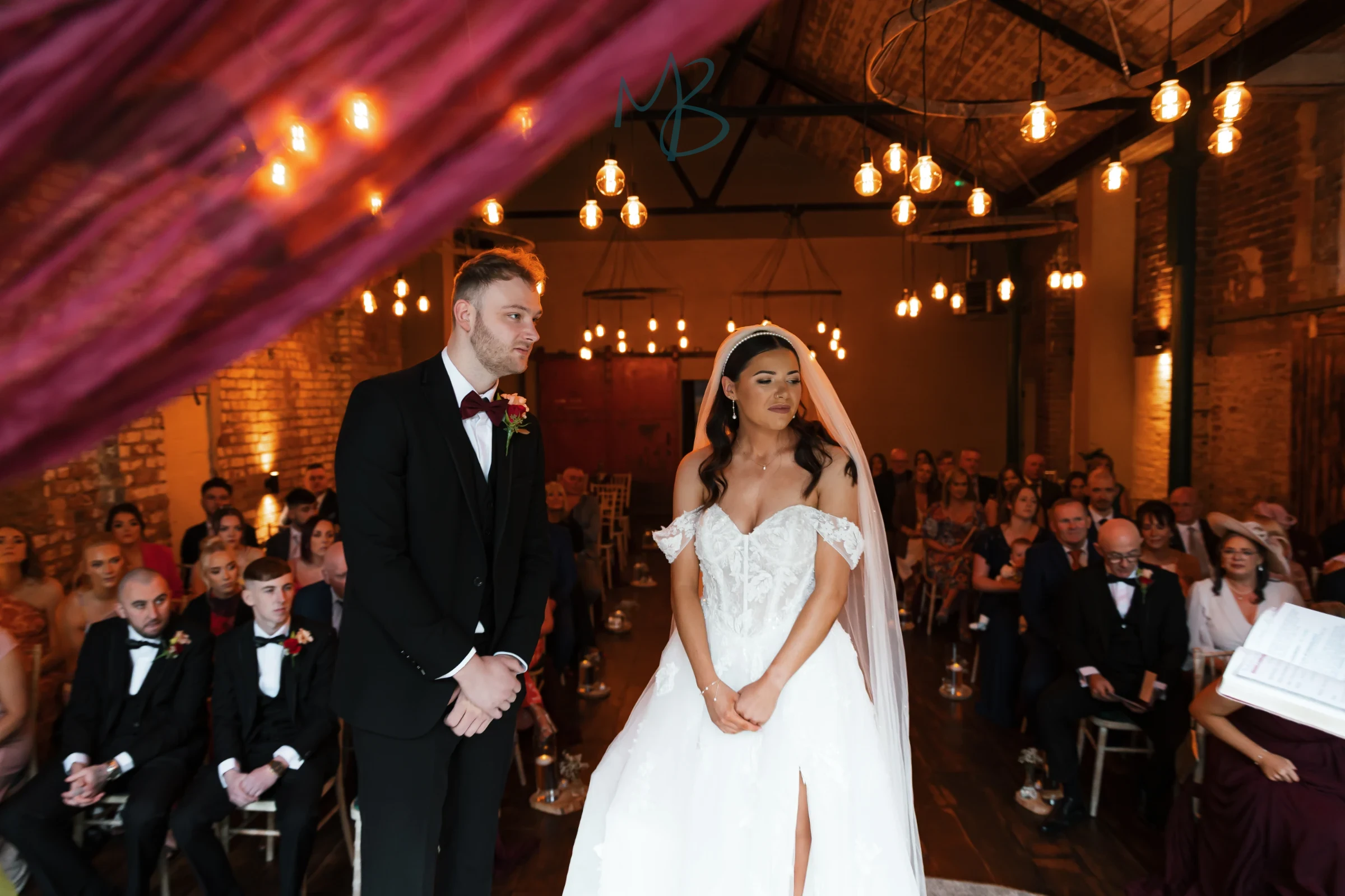 Adam & Rebekah, Wool Tower