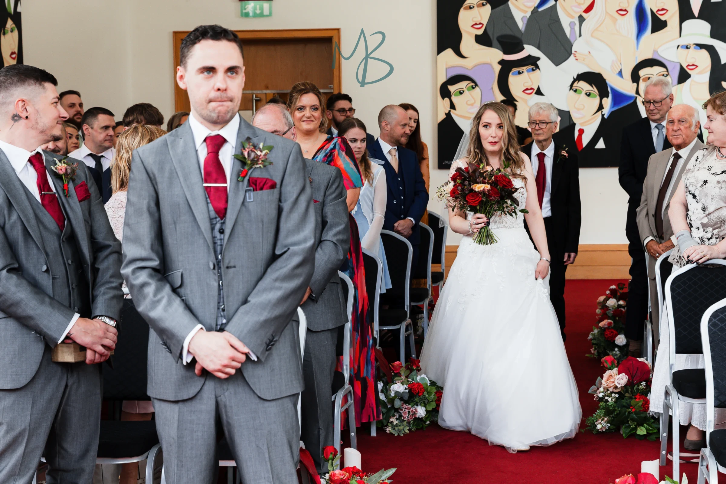 Laurie & Chris, La Mon Hotel, Belfast