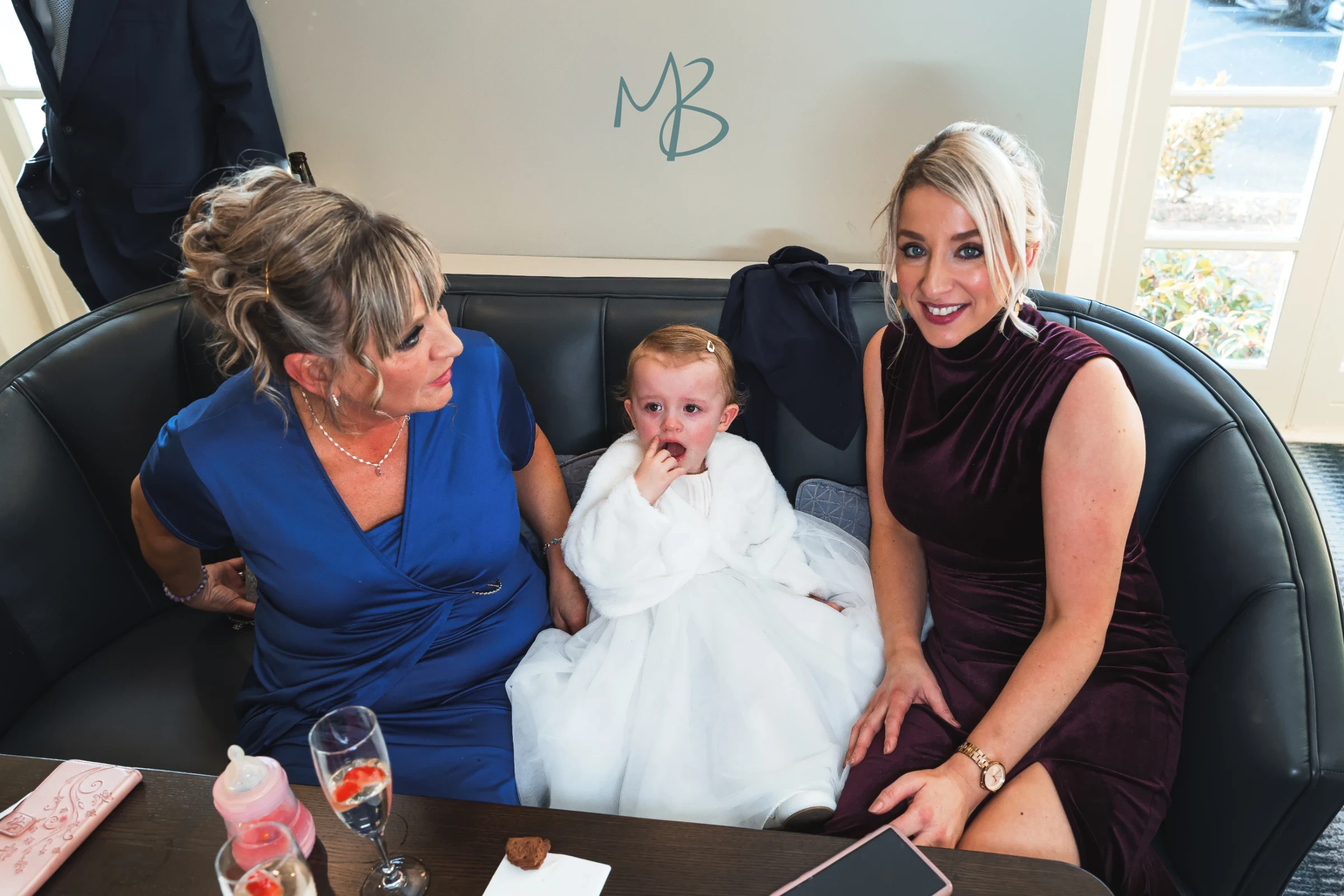 Damien & Diane, Cavan Crystal Hotel