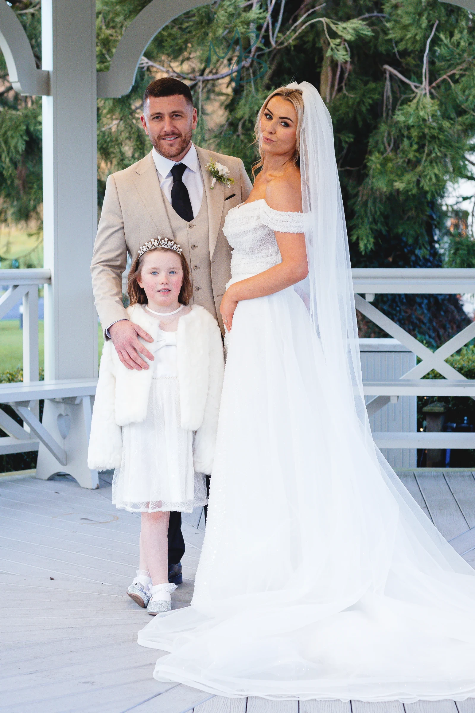Ian and Shannen's wedding at Farnham