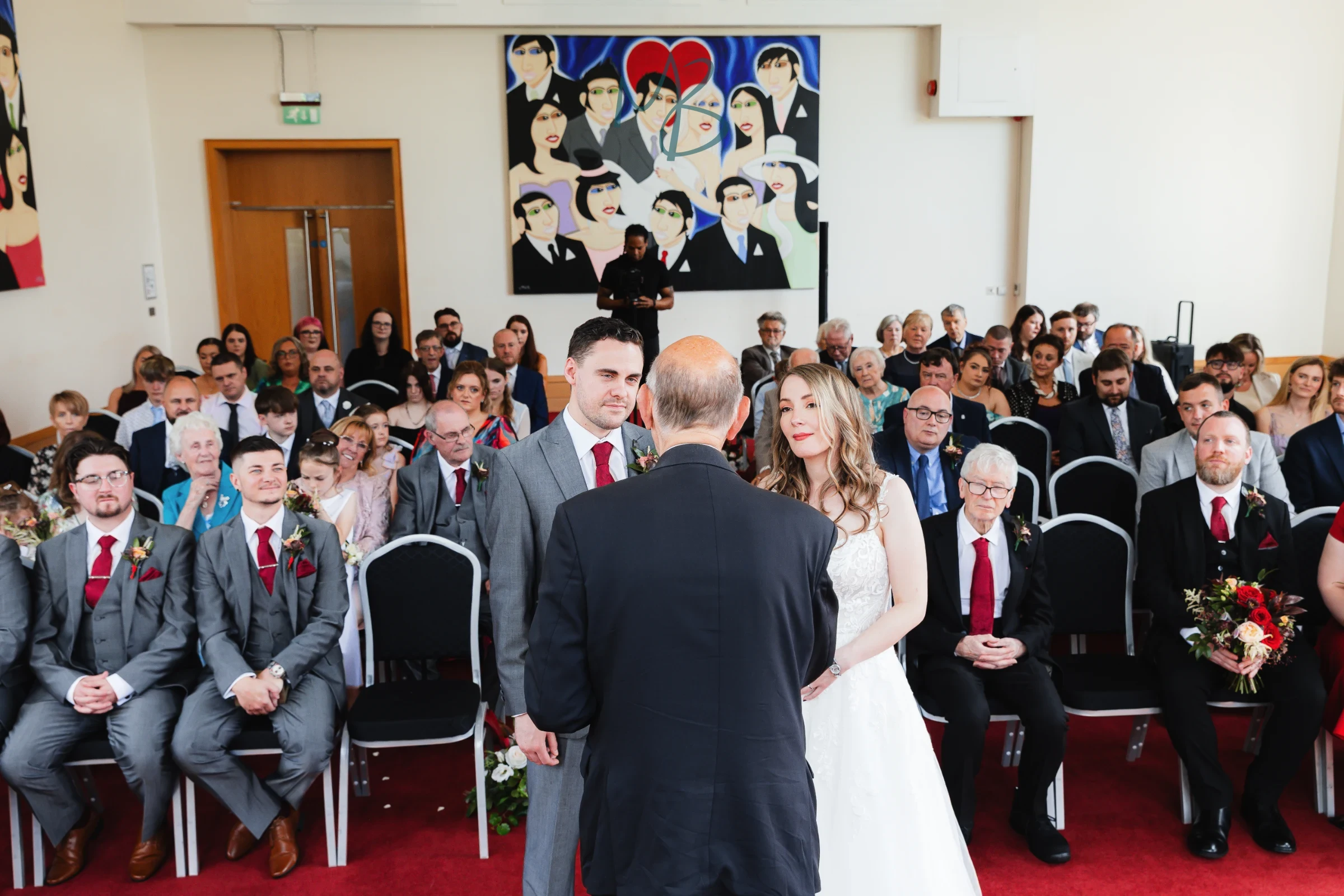 Laurie & Chris, La Mon Hotel, Belfast