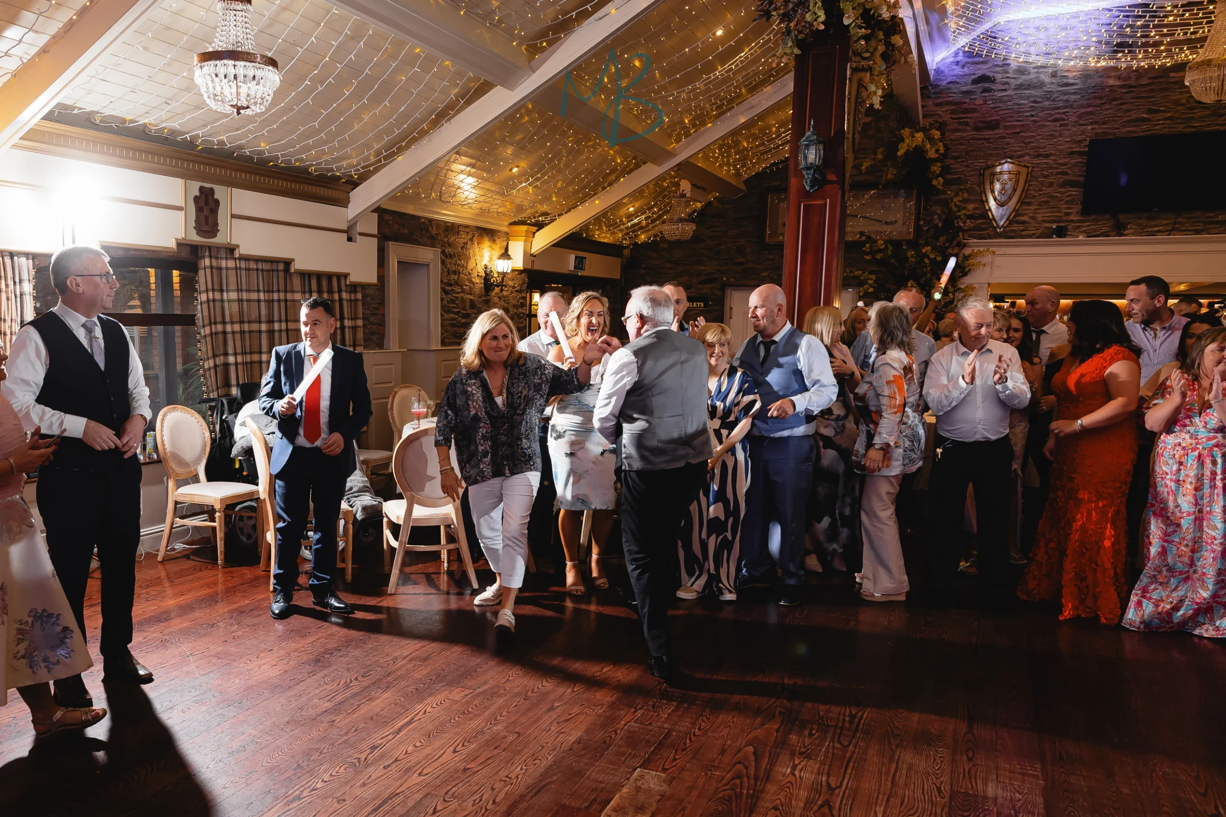 Ruth & Oran, Darver Castle