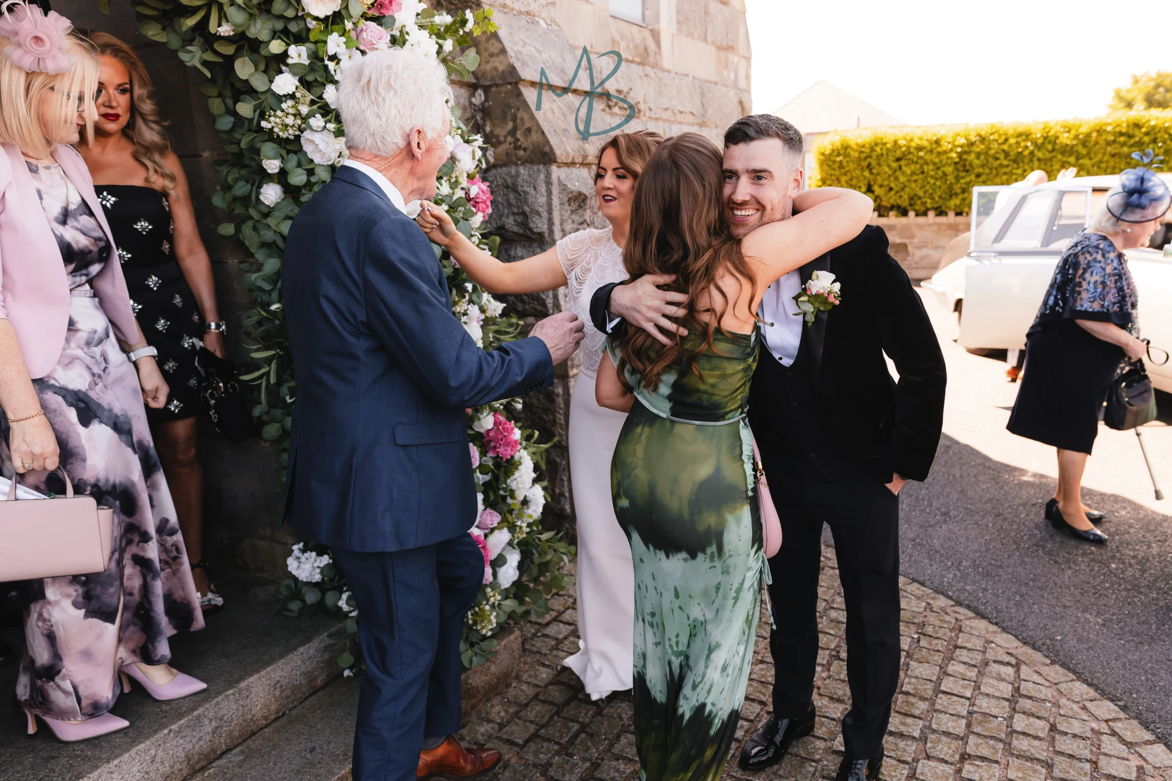Ruth & Oran, Darver Castle