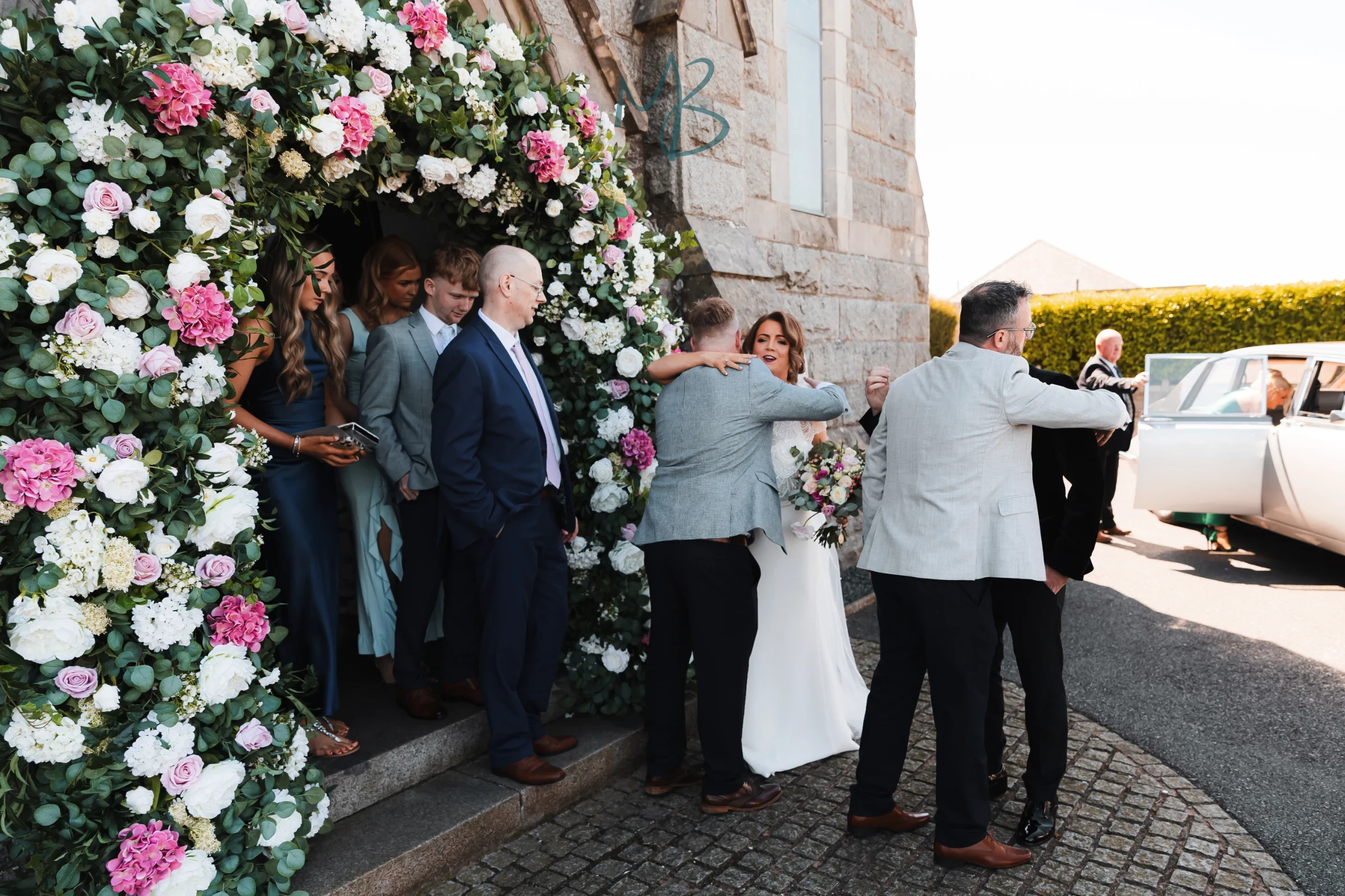 Ruth & Oran, Darver Castle