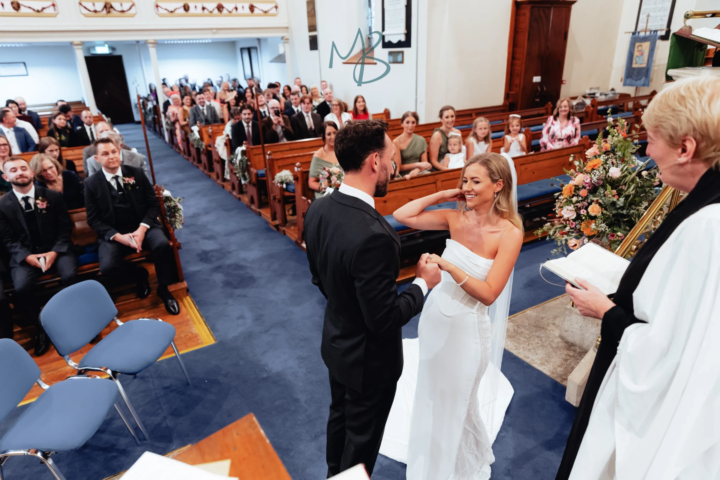 Patrick & Sarah, Slieve Donard Hotel