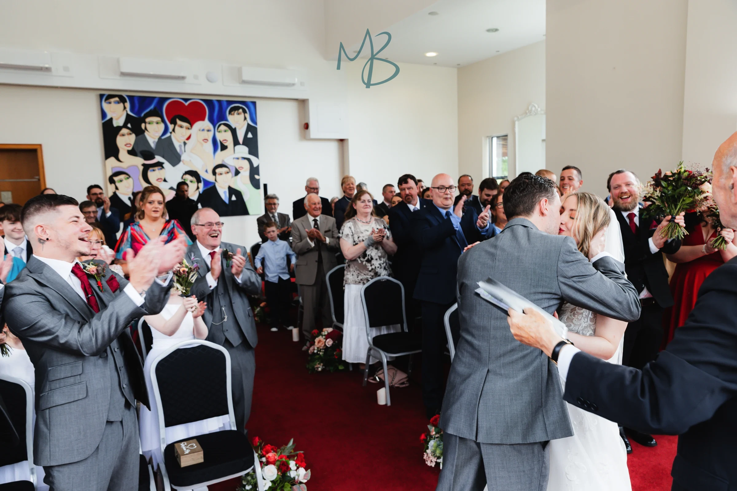 Laurie & Chris, La Mon Hotel, Belfast