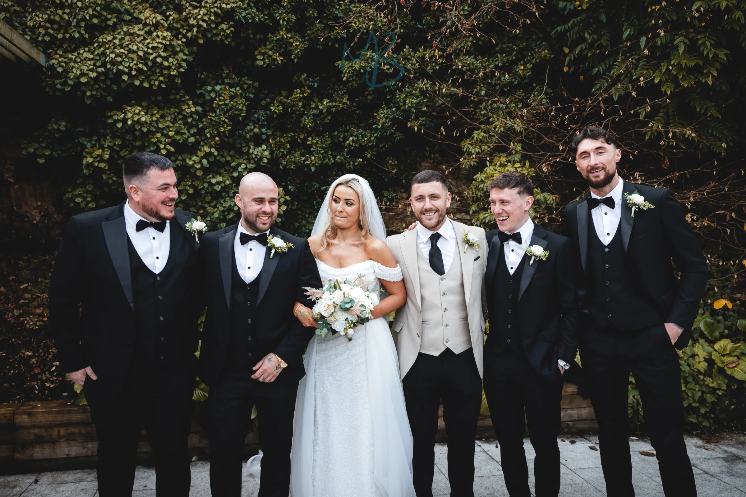 Ian and Shannen's wedding at Farnham