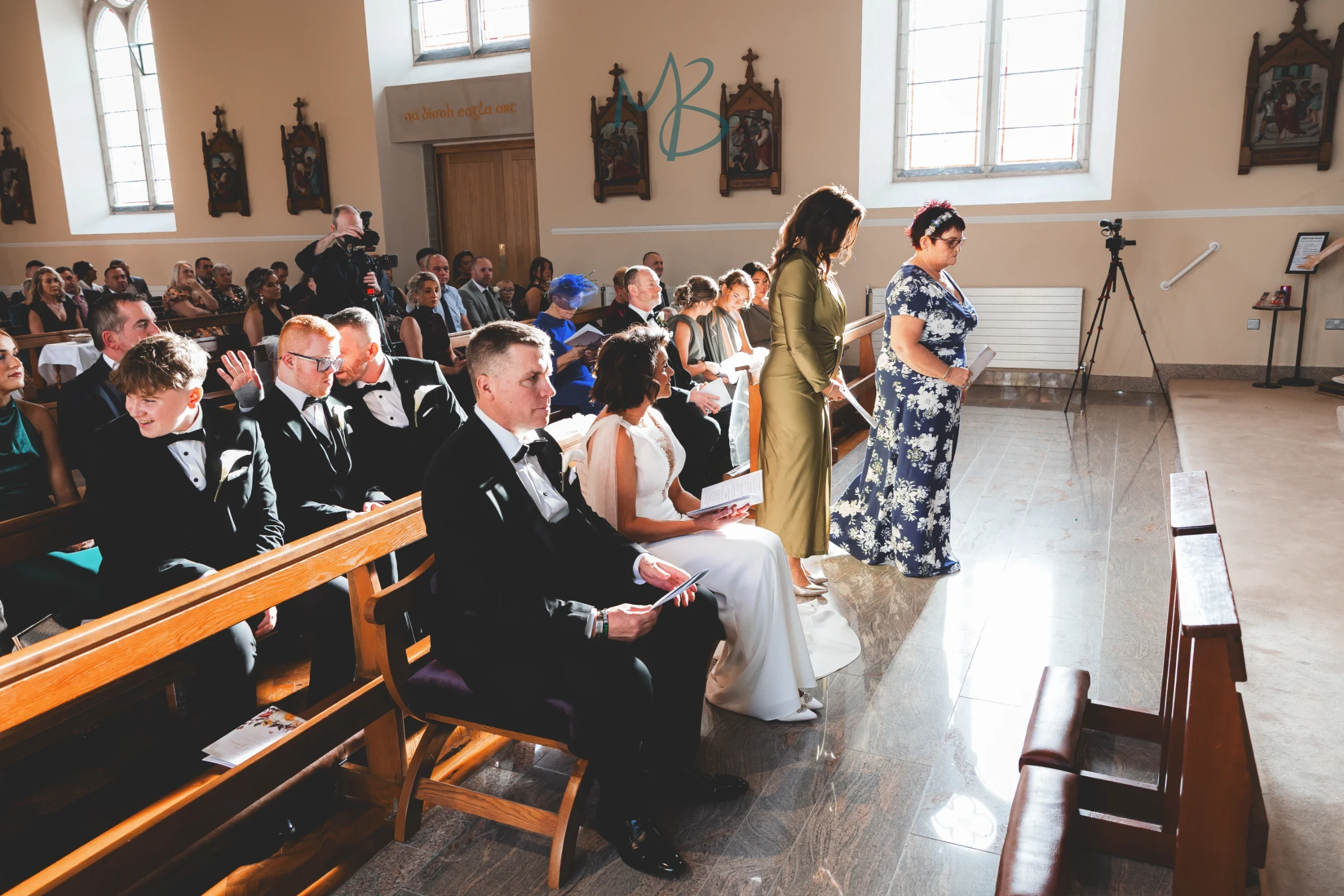 Damien & Diane, Cavan Crystal Hotel