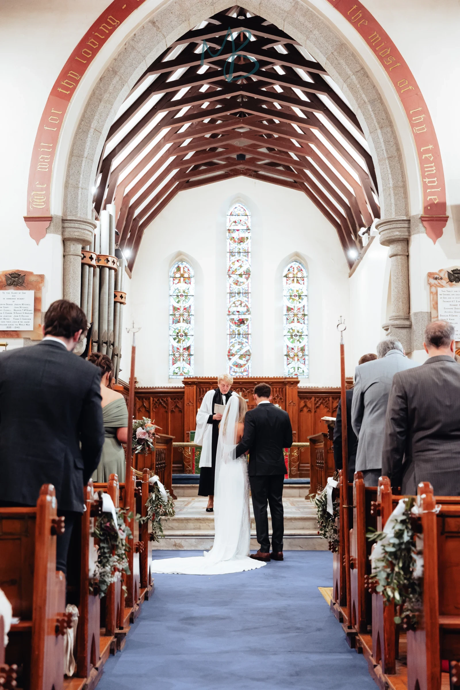 Patrick & Sarah, Slieve Donard Hotel