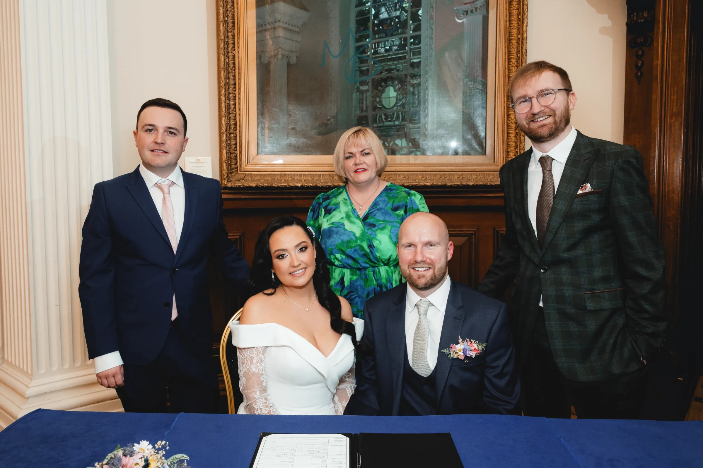 Rory & Megan, Belfast City Hall