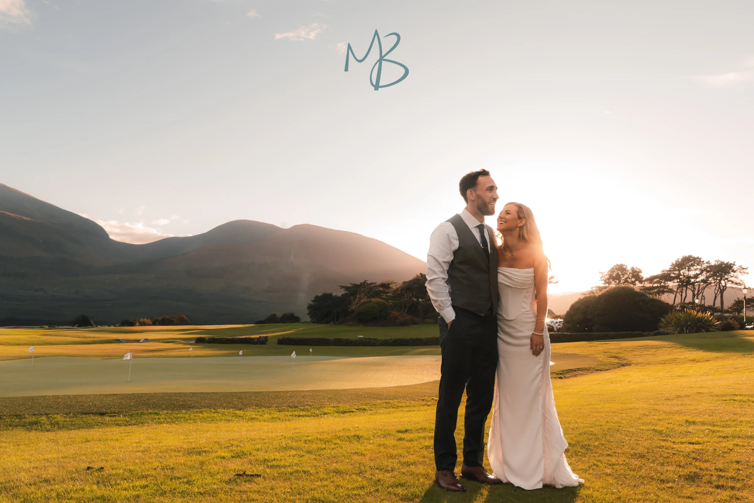 Patrick & Sarah, Slieve Donard Hotel
