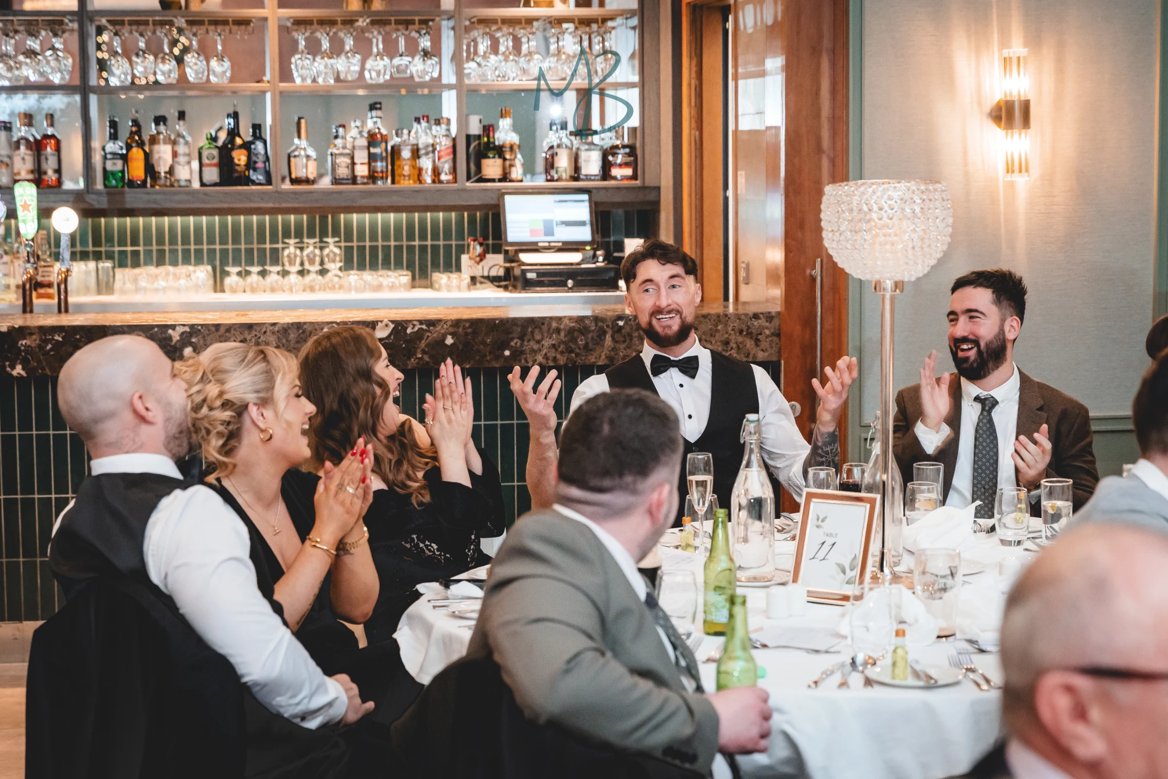 Ian and Shannen's wedding at Farnham