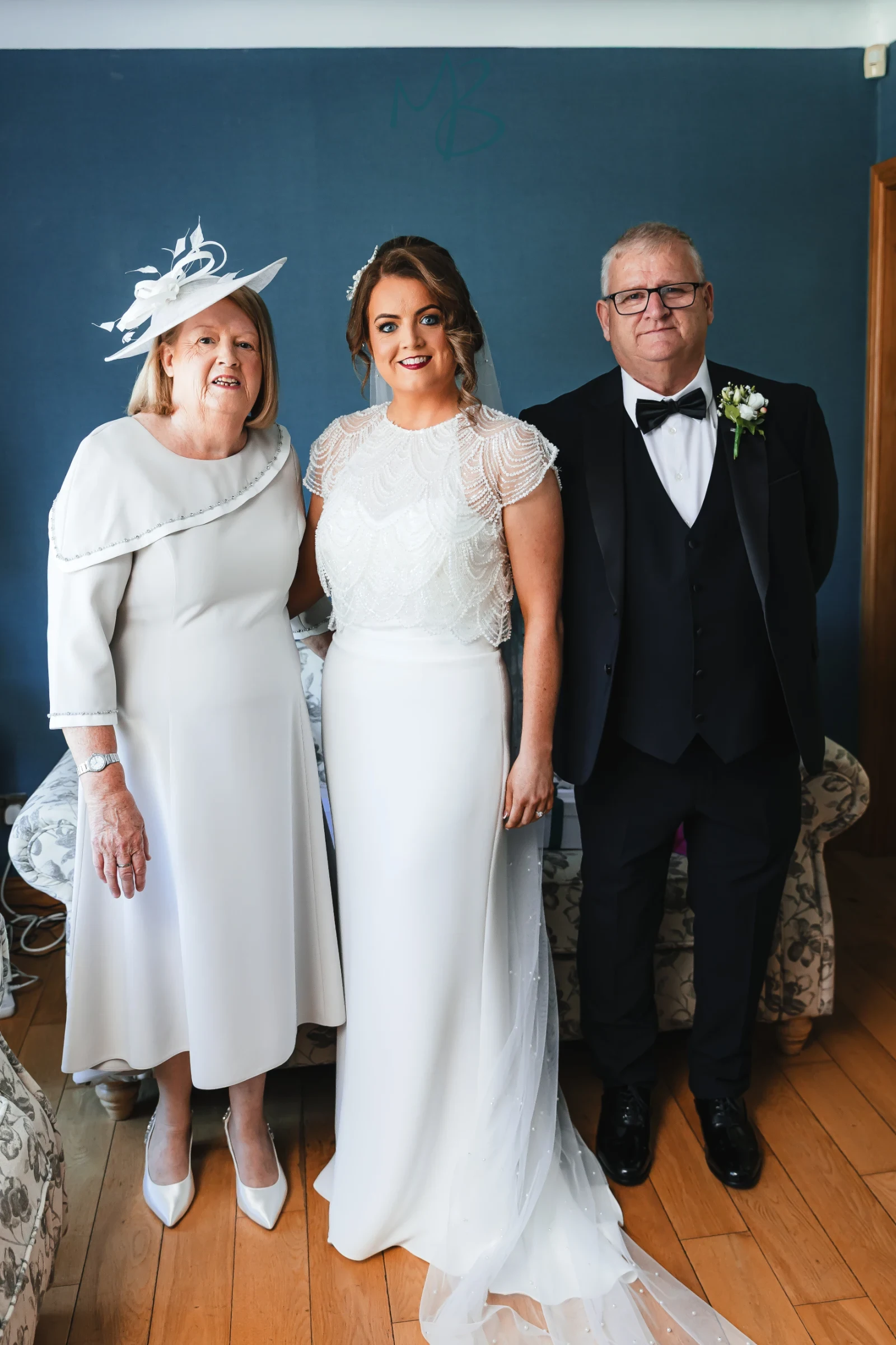 Ruth & Oran, Darver Castle