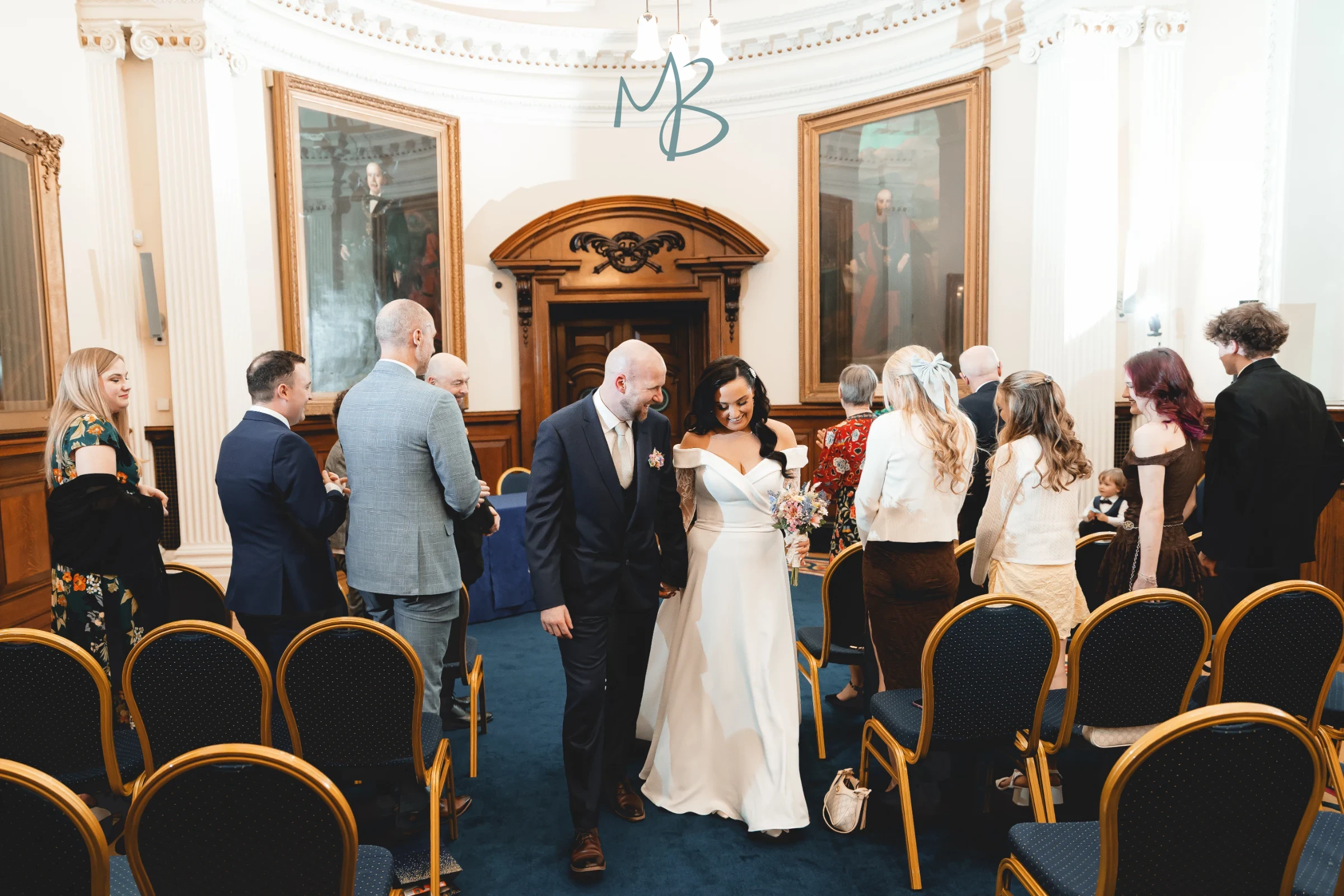 Rory & Megan, Belfast City Hall