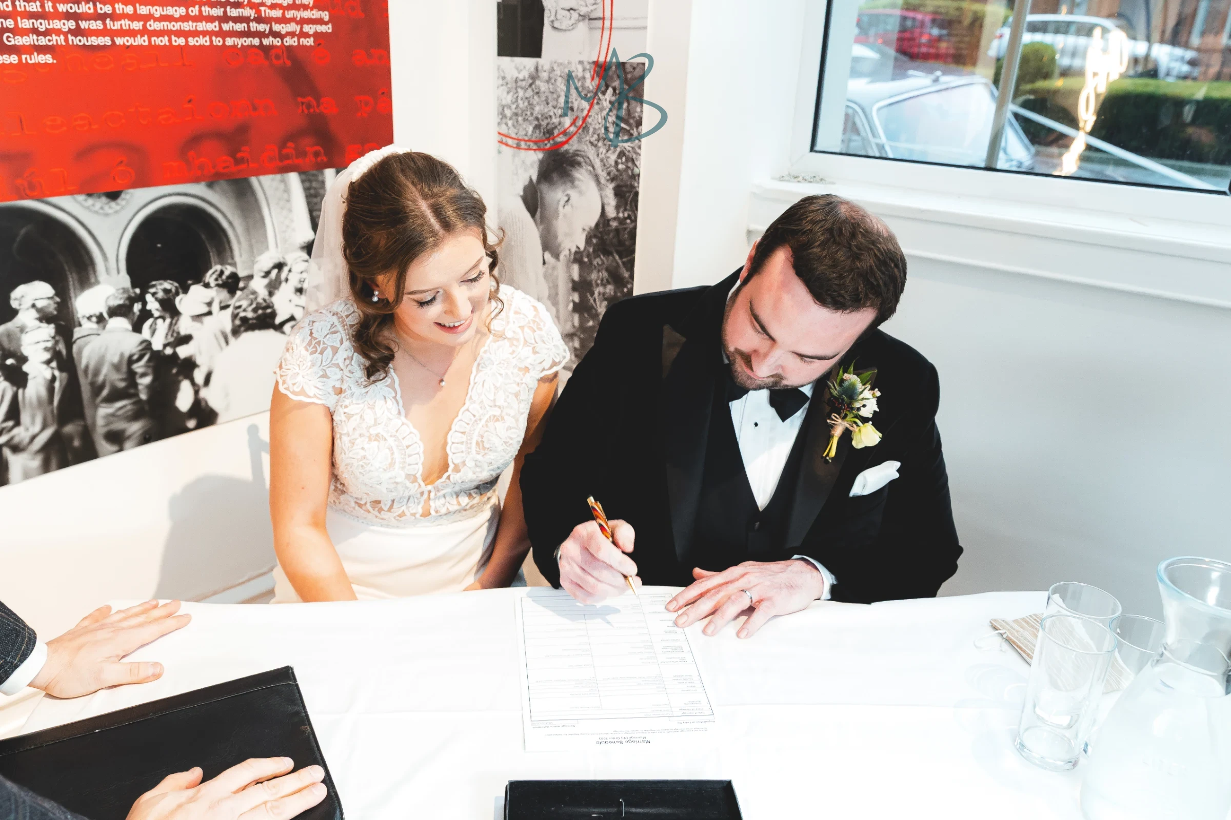 Glenn & Rachel, Ulster Museum, Belfast