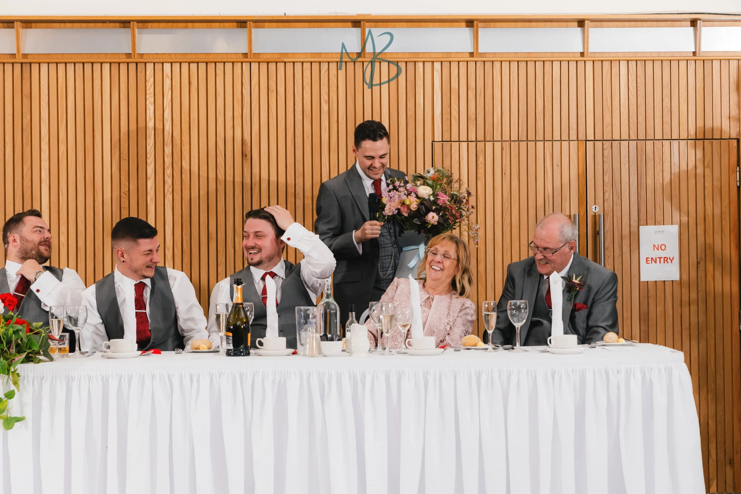 Laurie & Chris, La Mon Hotel, Belfast