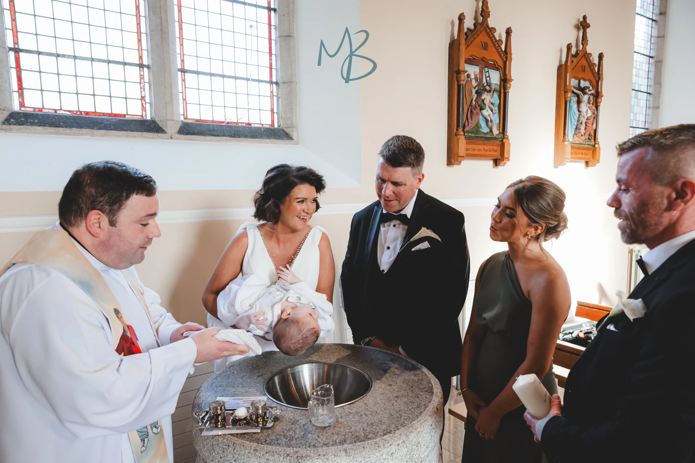Damien & Diane, Cavan Crystal Hotel