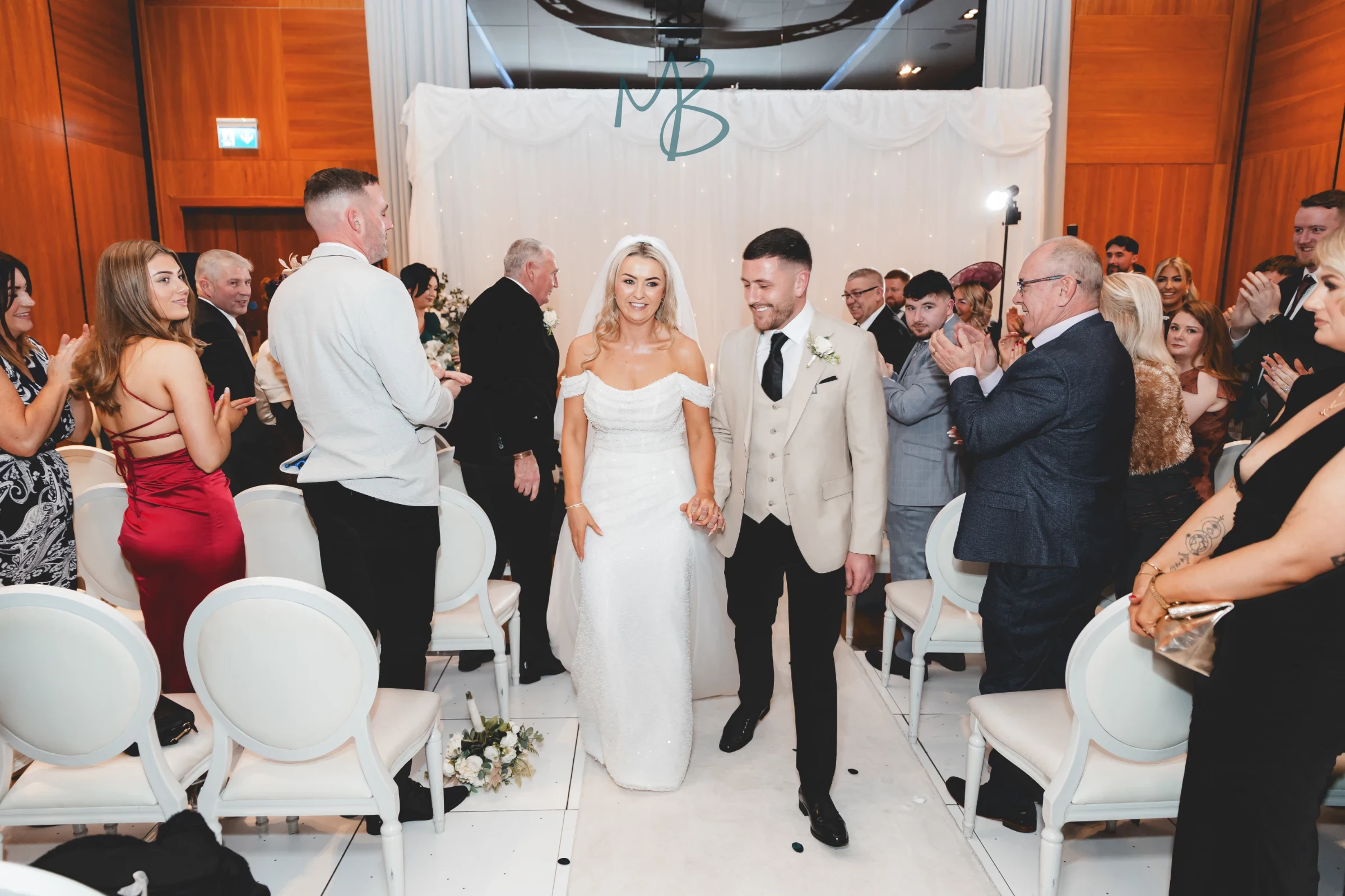 Ian and Shannen's wedding at Farnham