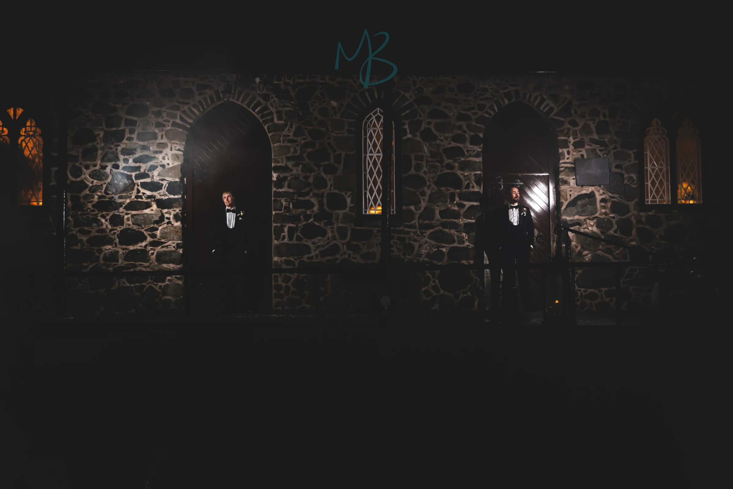David & James, Brookhall cottages
