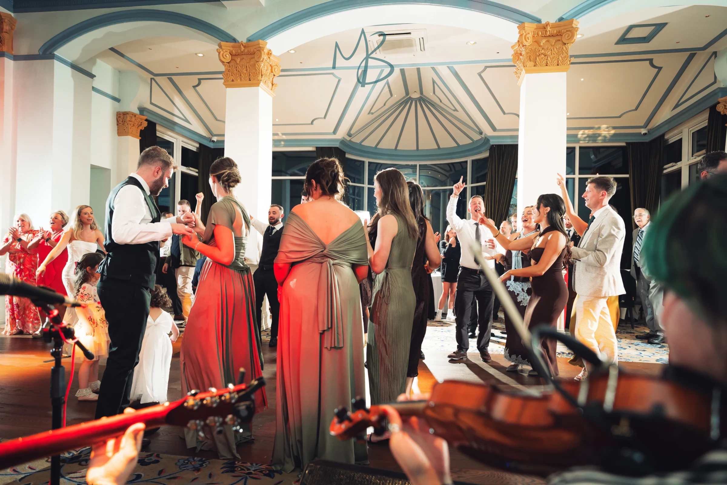Patrick & Sarah, Slieve Donard Hotel