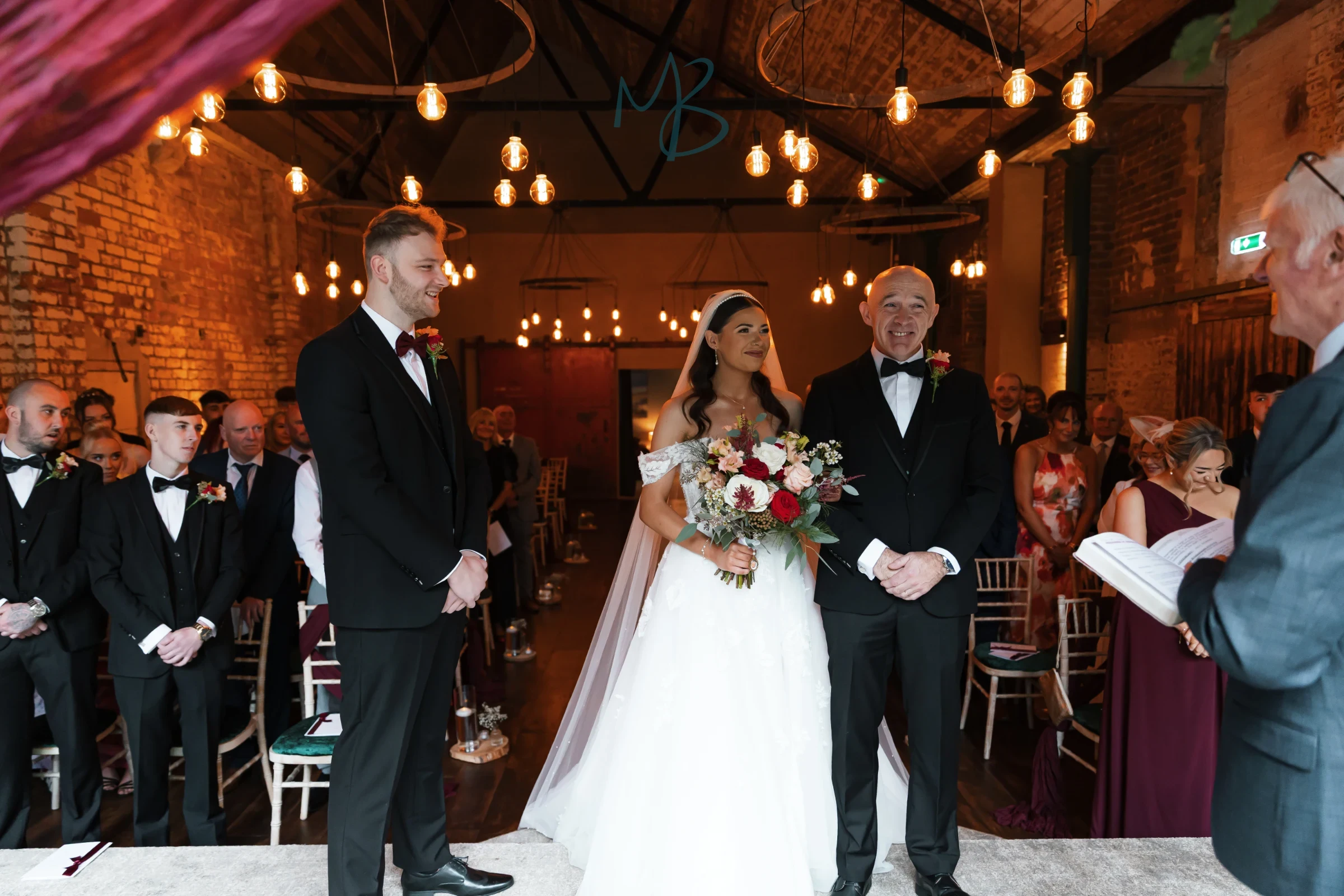 Adam & Rebekah, Wool Tower
