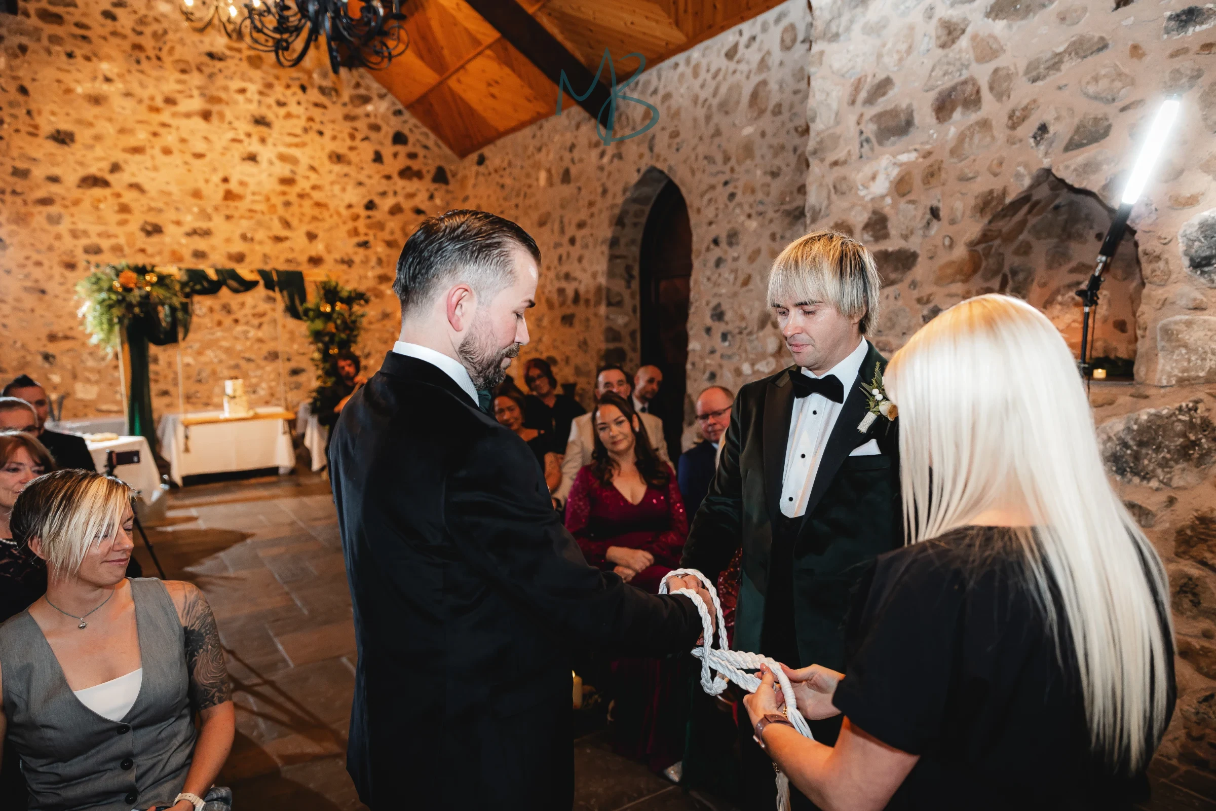 David & James, Brookhall cottages