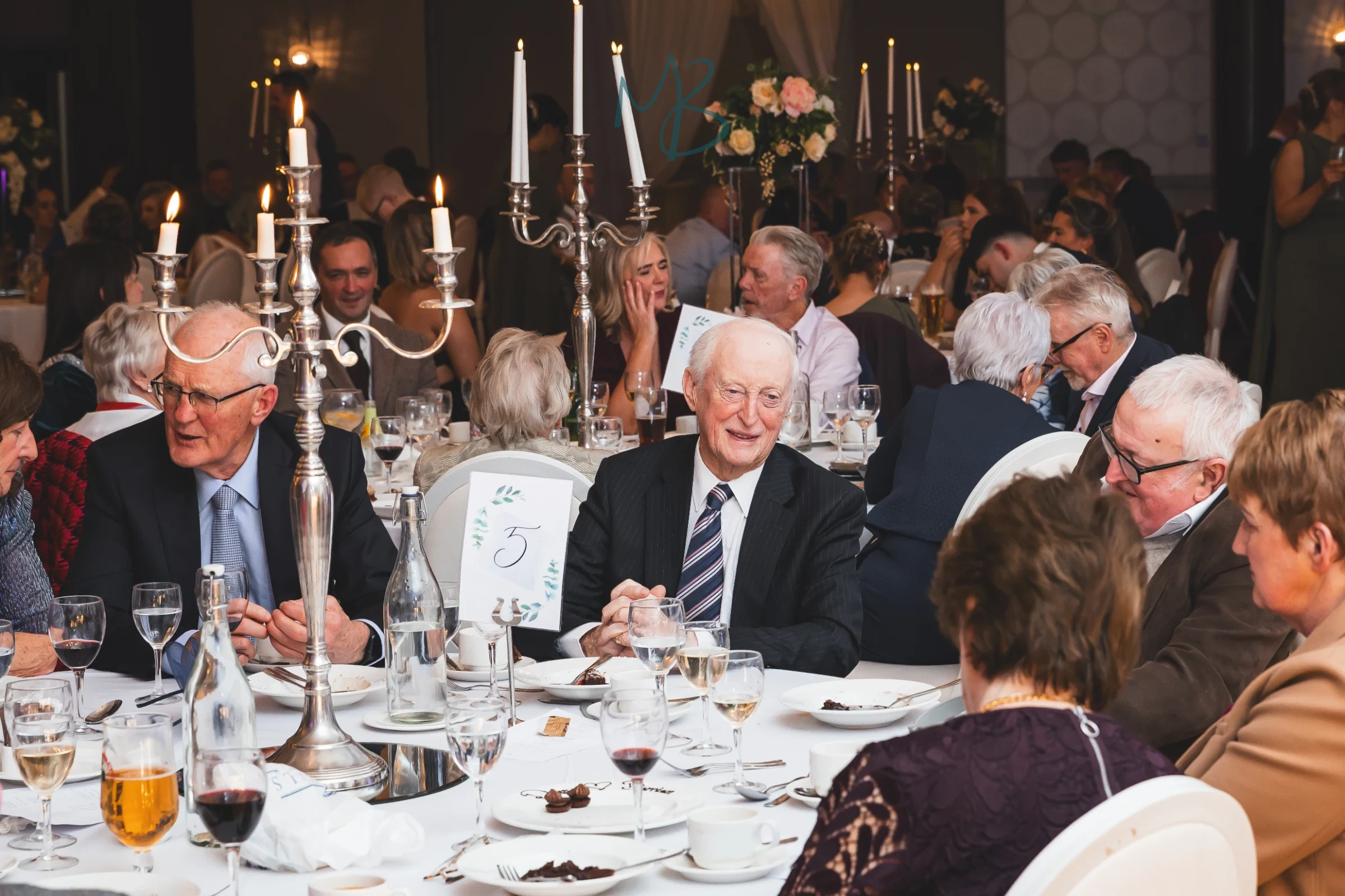 Damien & Diane, Cavan Crystal Hotel