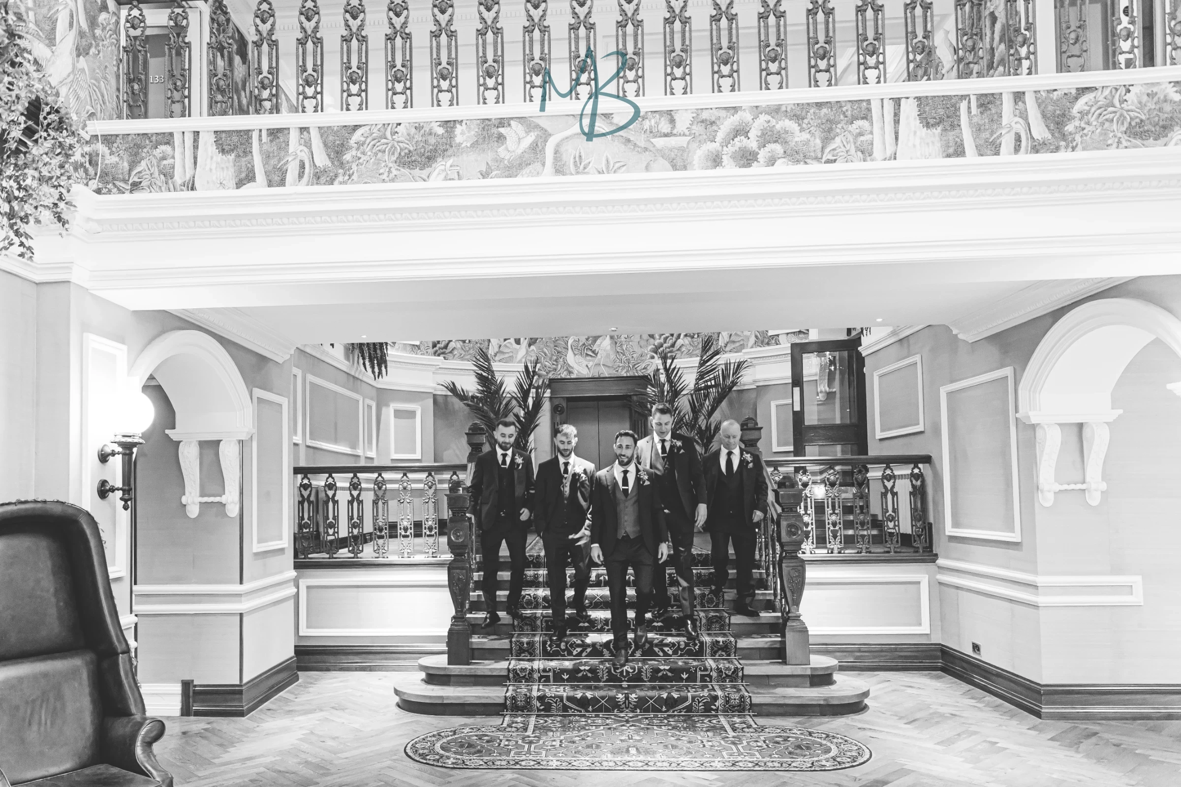 Patrick & Sarah, Slieve Donard Hotel