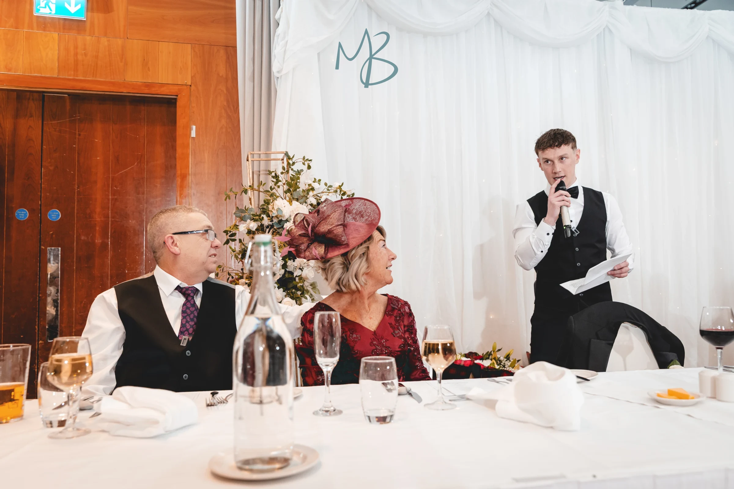 Ian and Shannen's wedding at Farnham