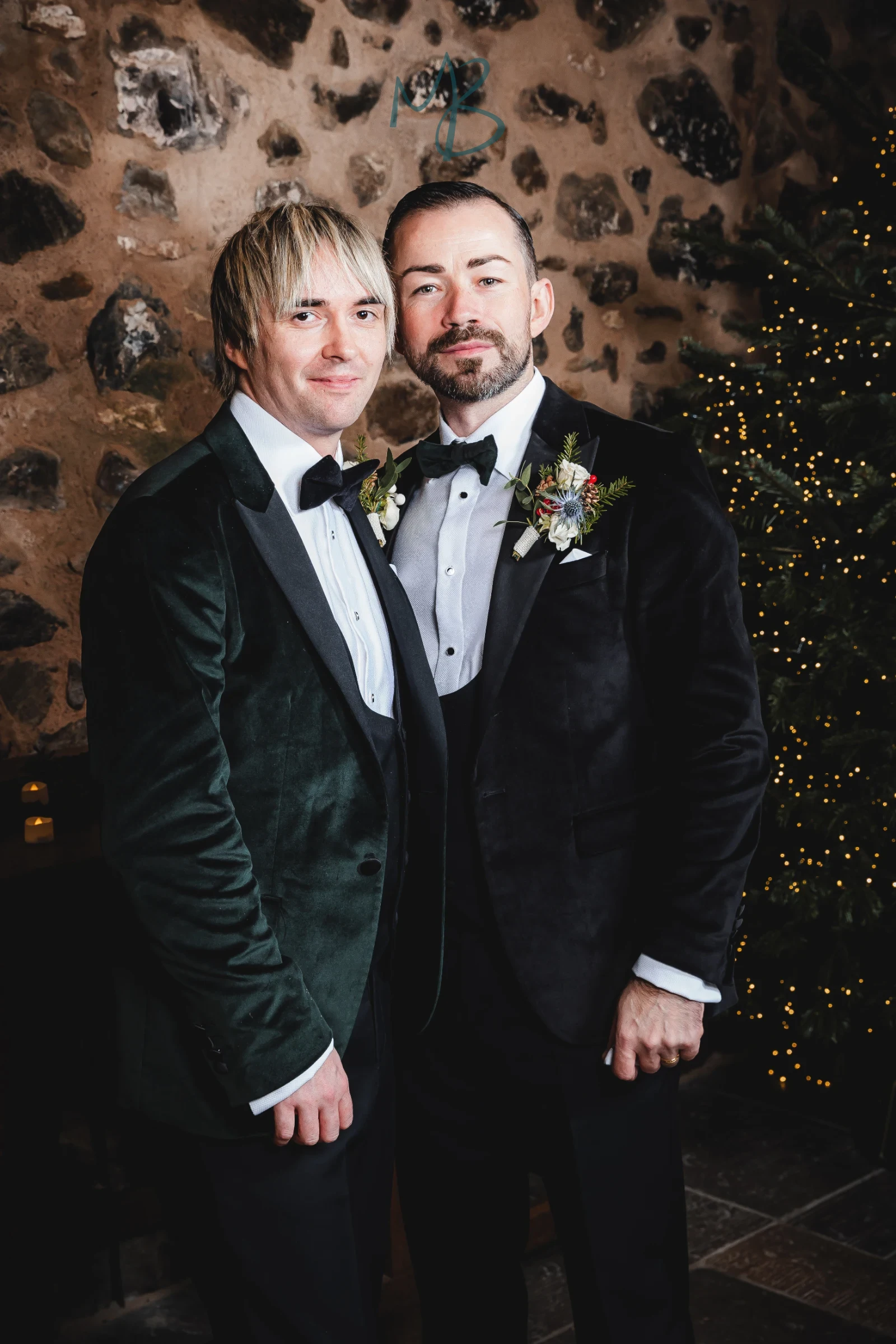David & James, Brookhall cottages