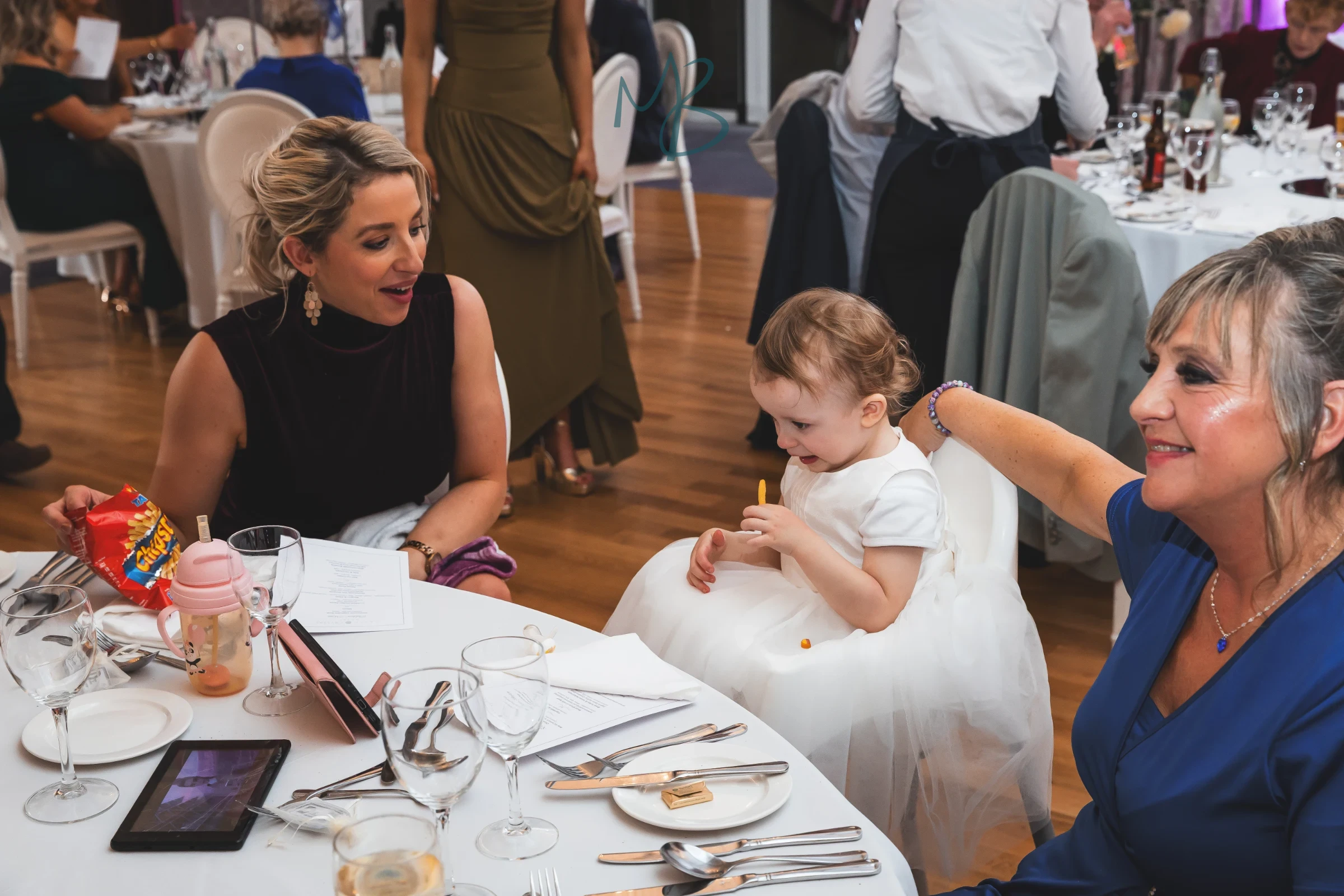 Damien & Diane, Cavan Crystal Hotel