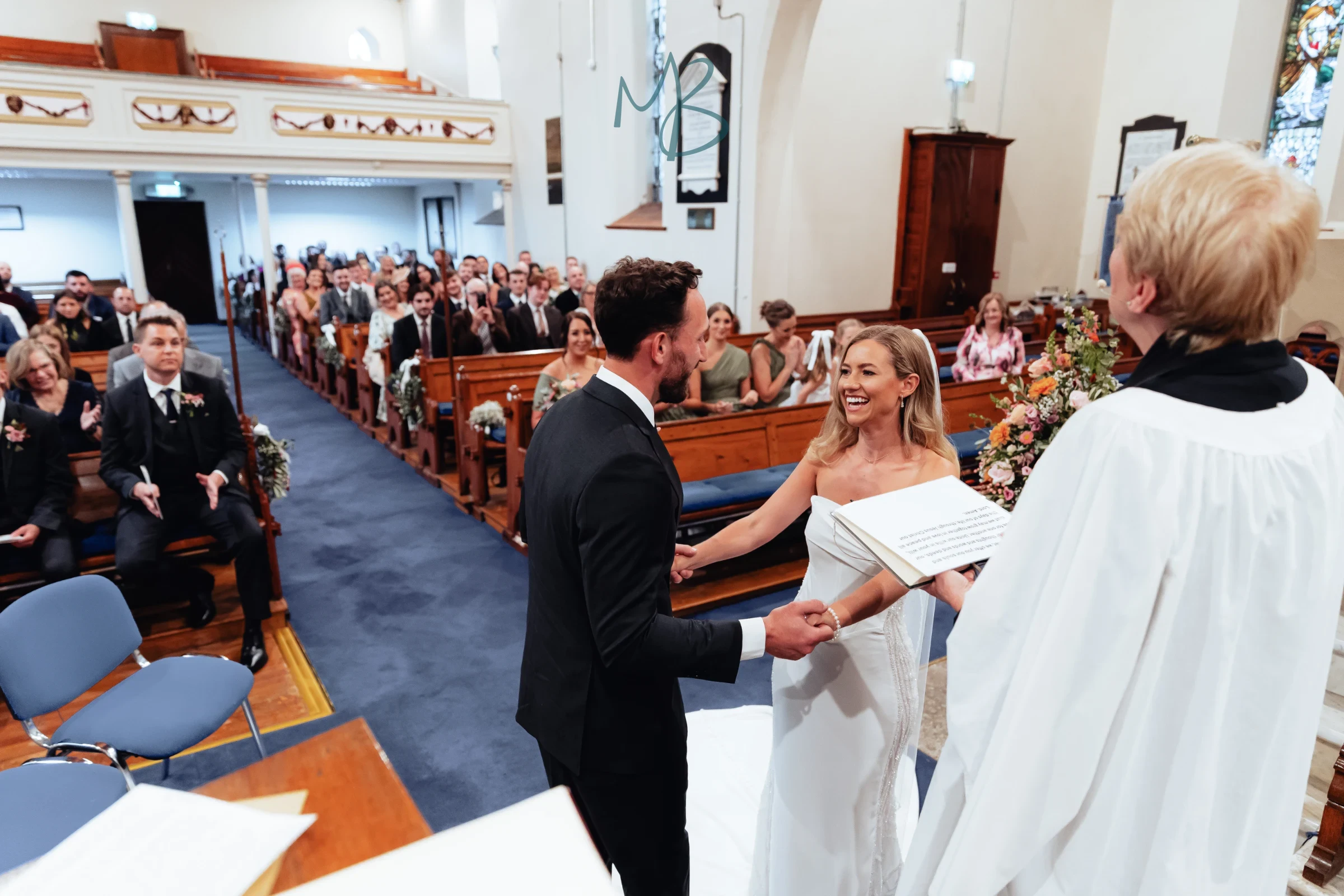 Patrick & Sarah, Slieve Donard Hotel