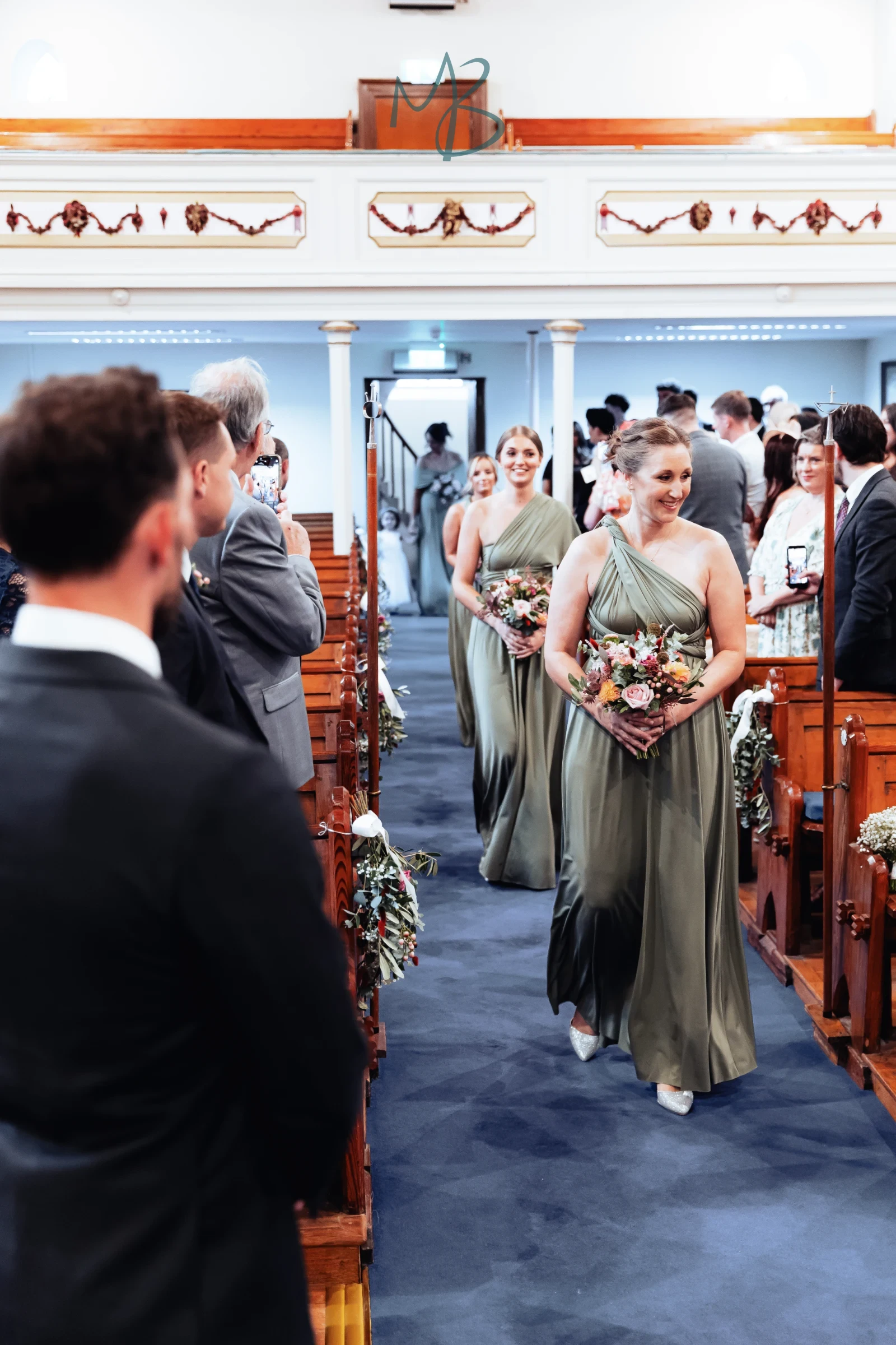 Patrick & Sarah, Slieve Donard Hotel