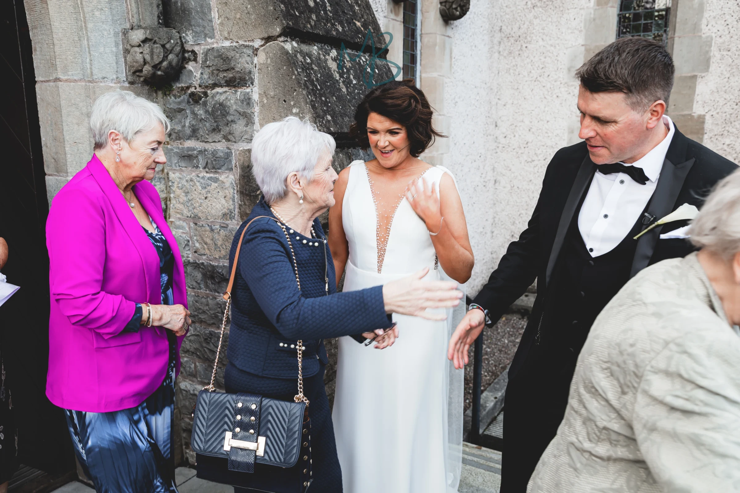 Damien & Diane, Cavan Crystal Hotel