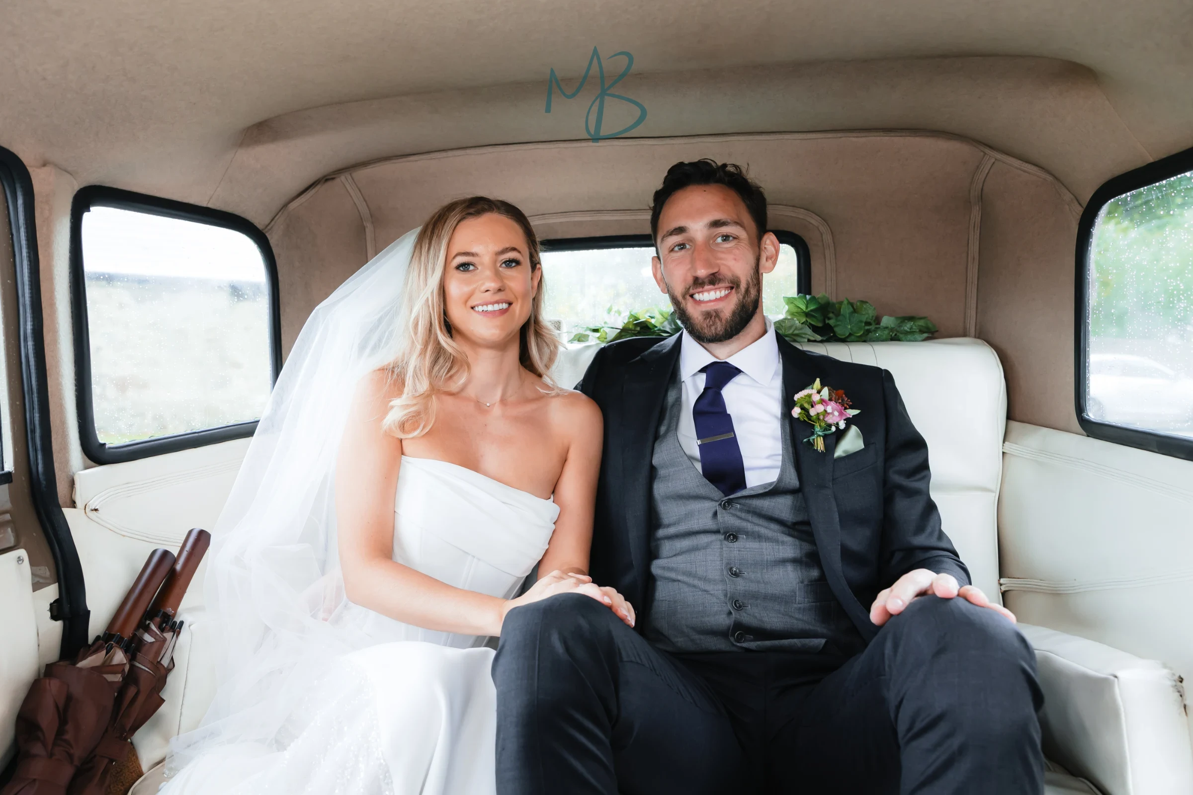 Patrick & Sarah, Slieve Donard Hotel
