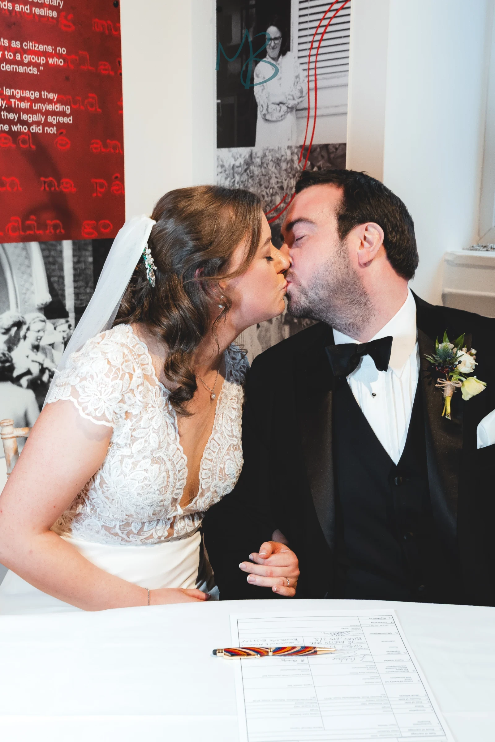 Glenn & Rachel, Ulster Museum, Belfast