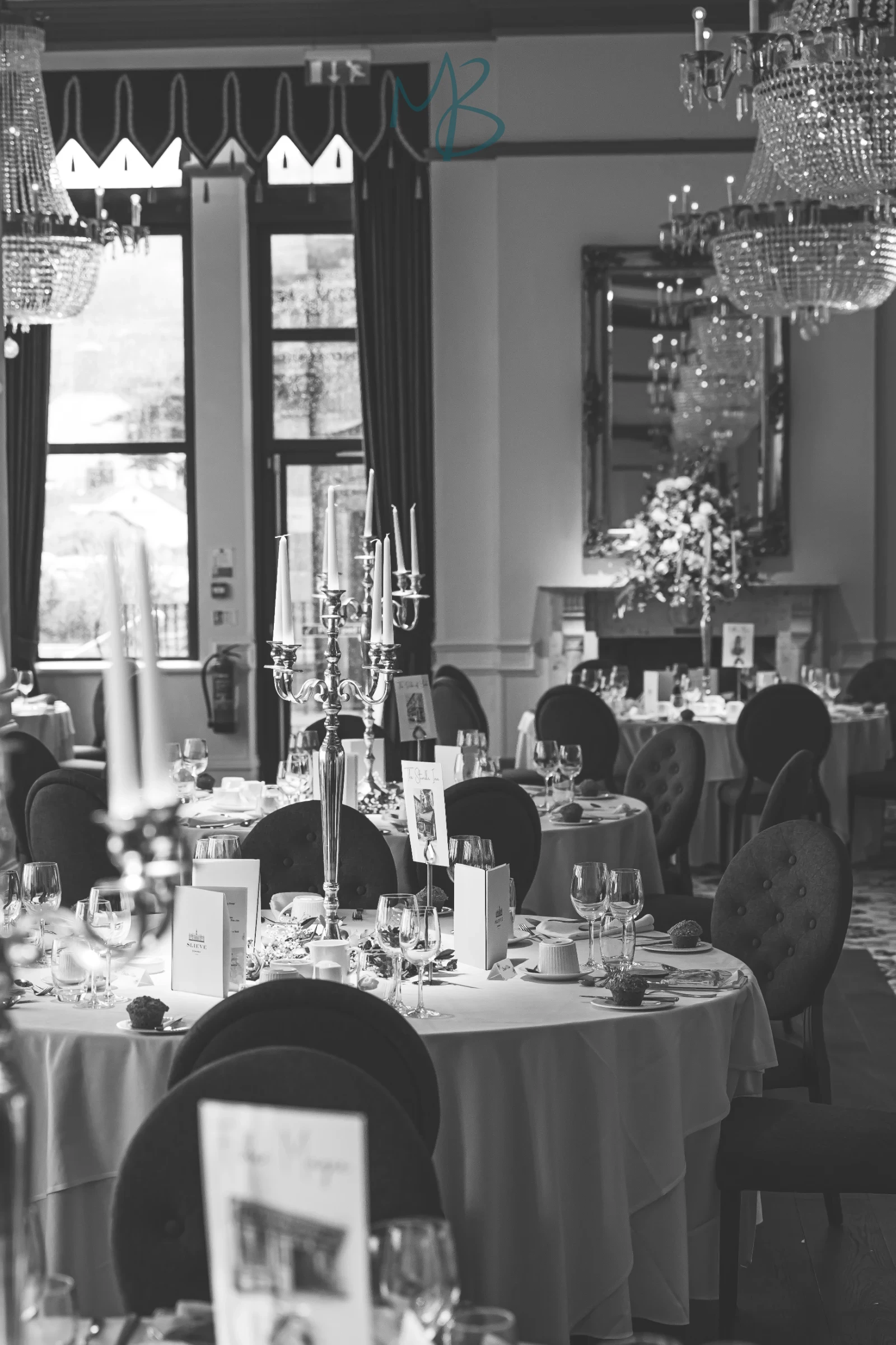 Patrick & Sarah, Slieve Donard Hotel