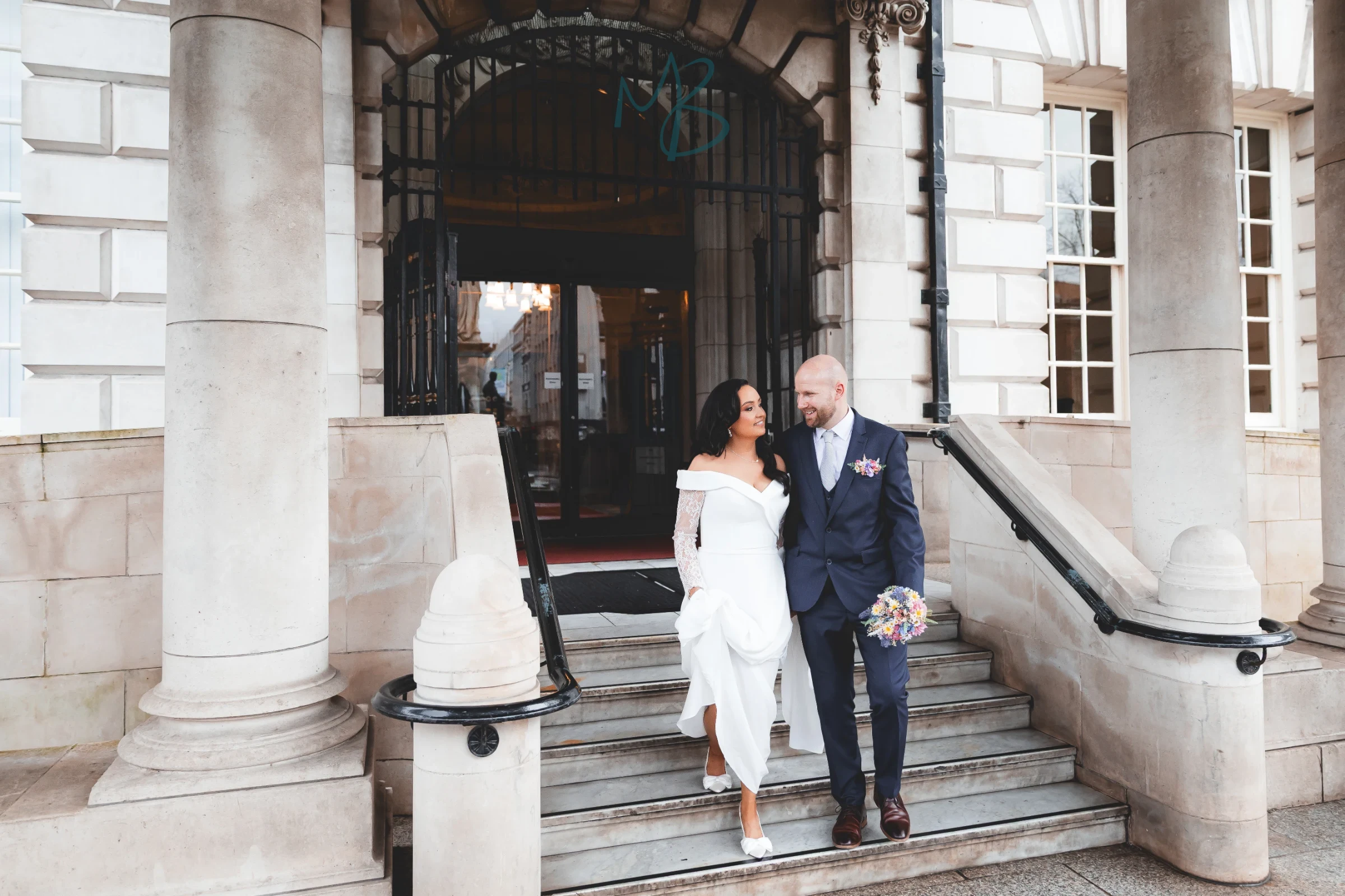 Rory & Megan, Belfast City Hall