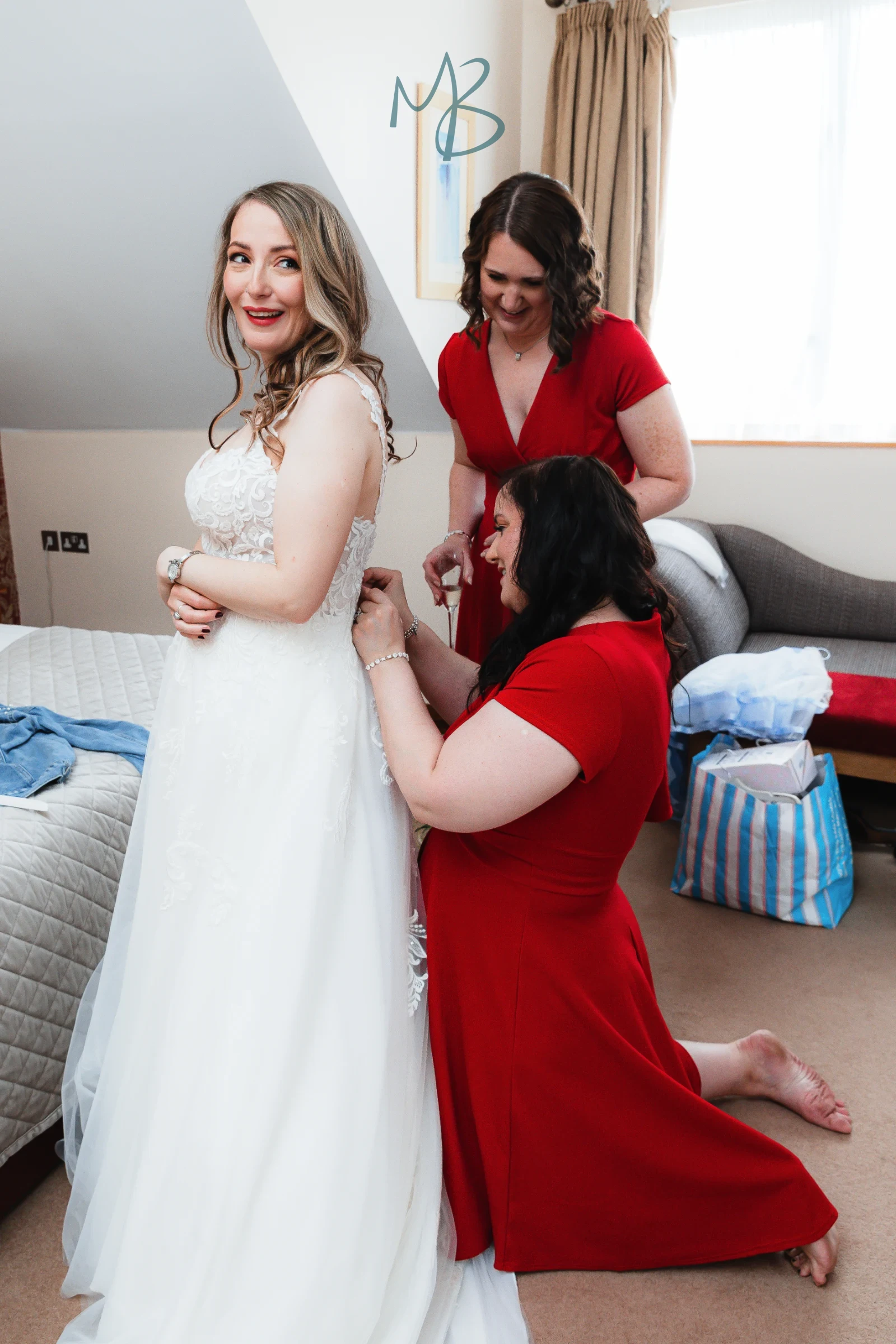 Laurie & Chris, La Mon Hotel, Belfast