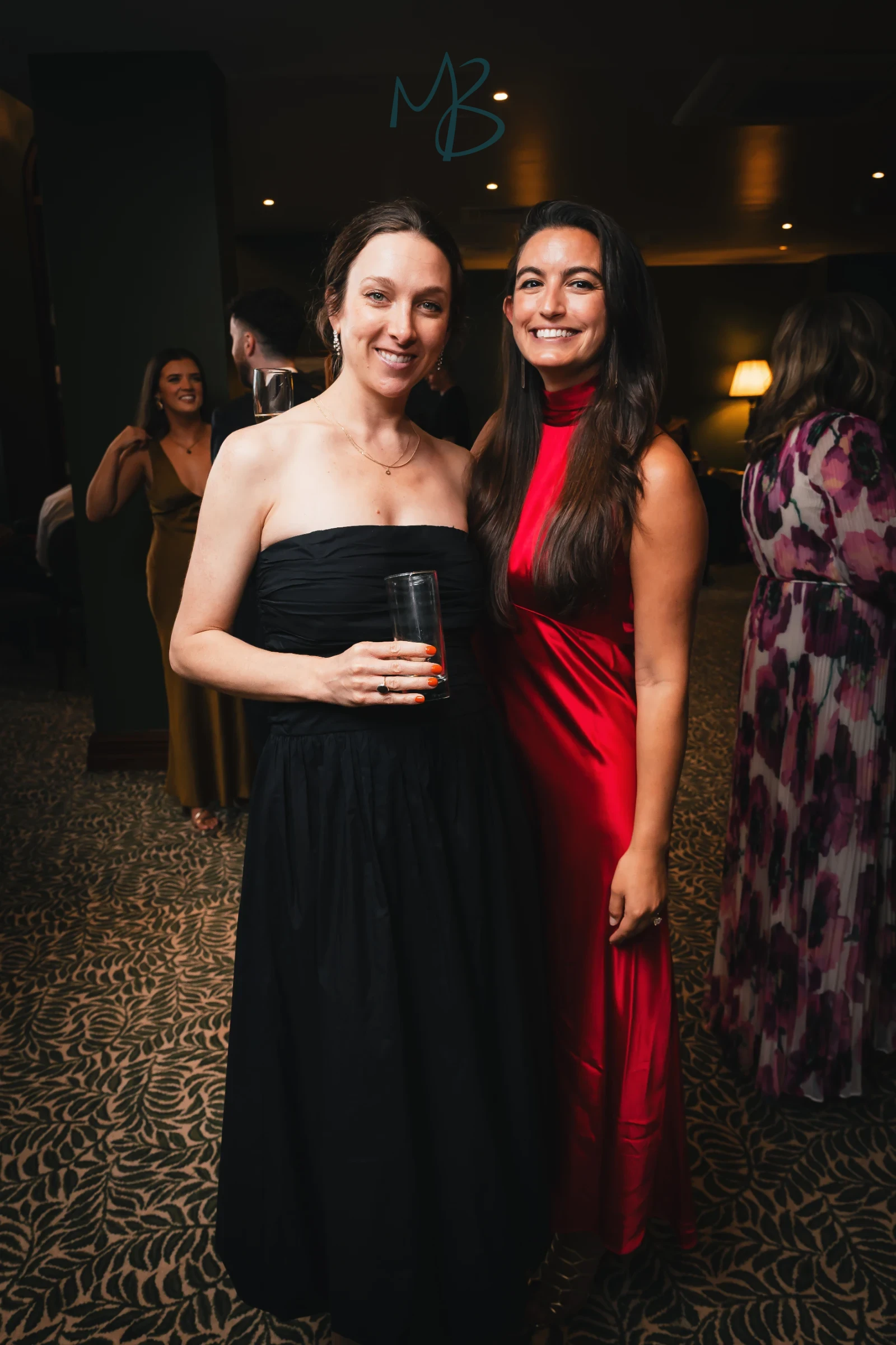 Patrick & Sarah, Slieve Donard Hotel